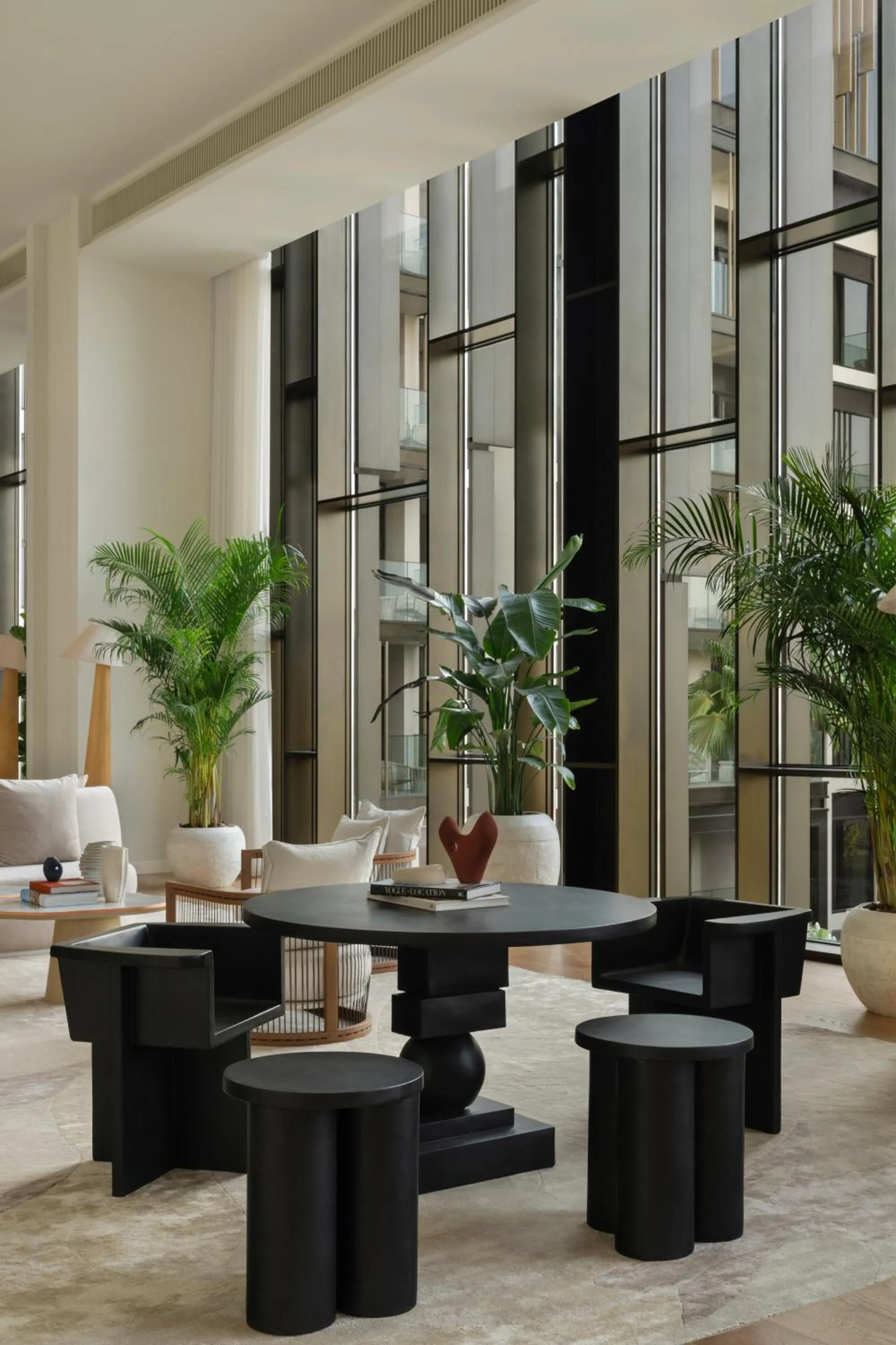 Lobby or reception in Delano Dubai at Bluewaters