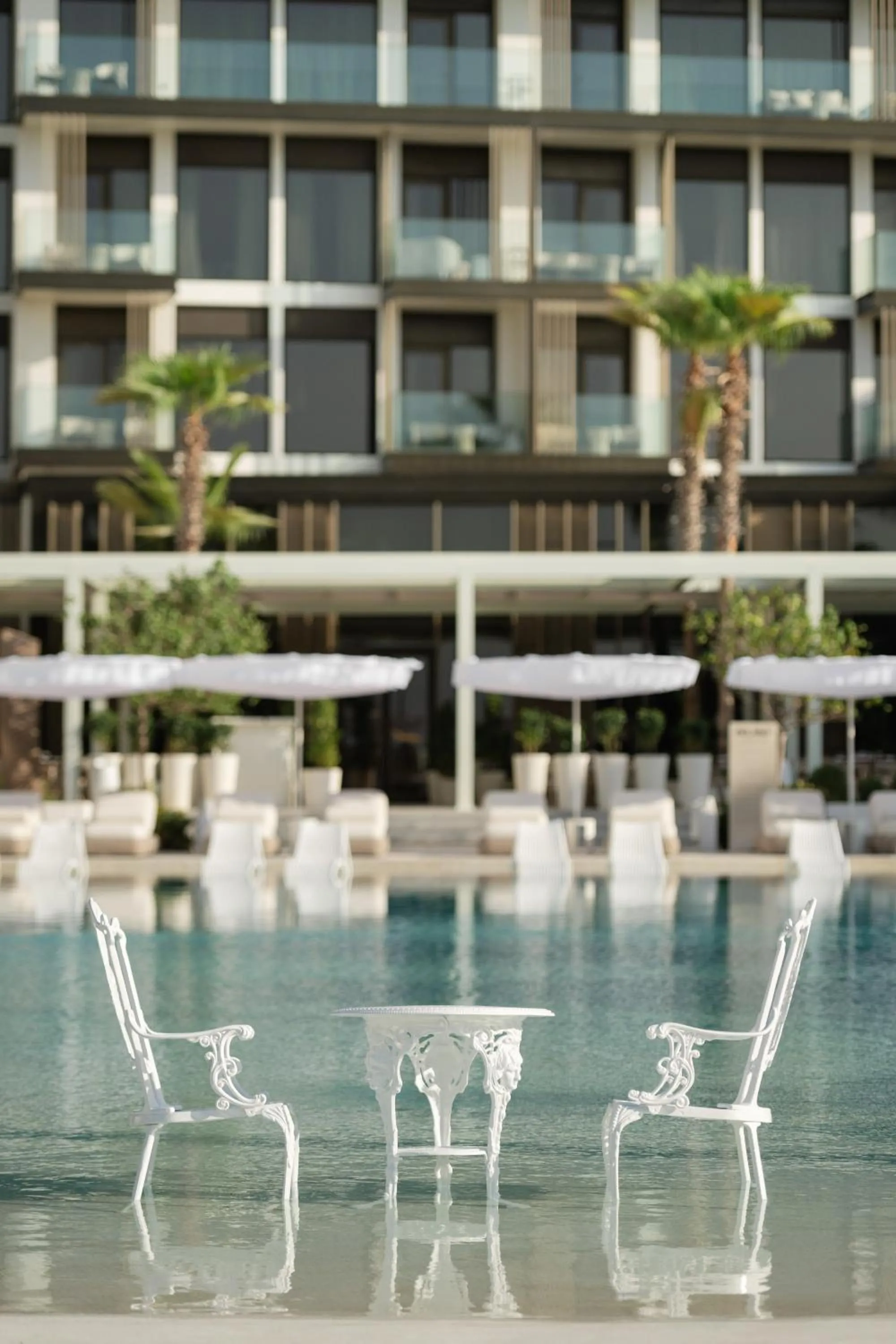 Restaurant/places to eat in Delano Dubai at Bluewaters