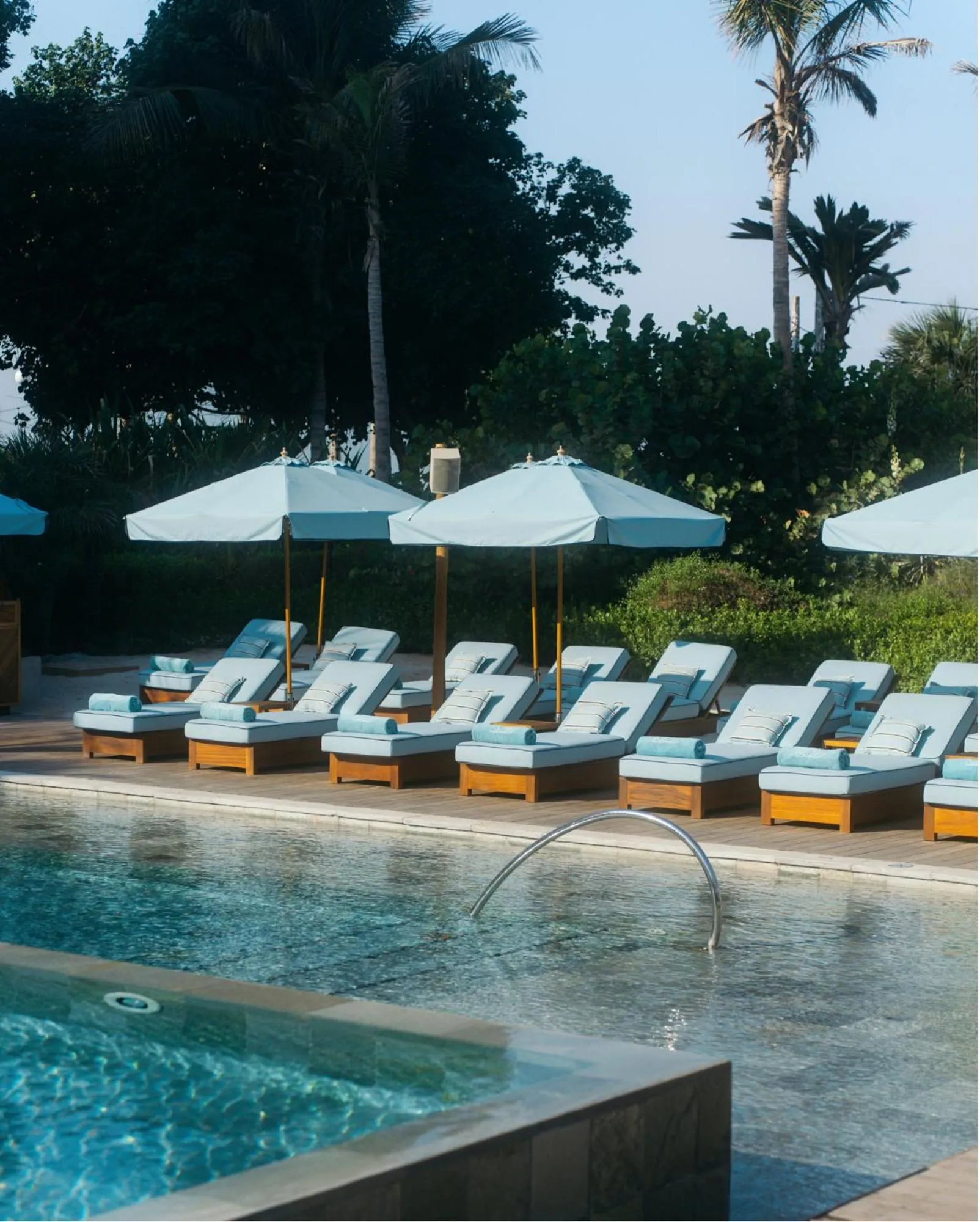 Restaurant/places to eat in Delano Dubai at Bluewaters