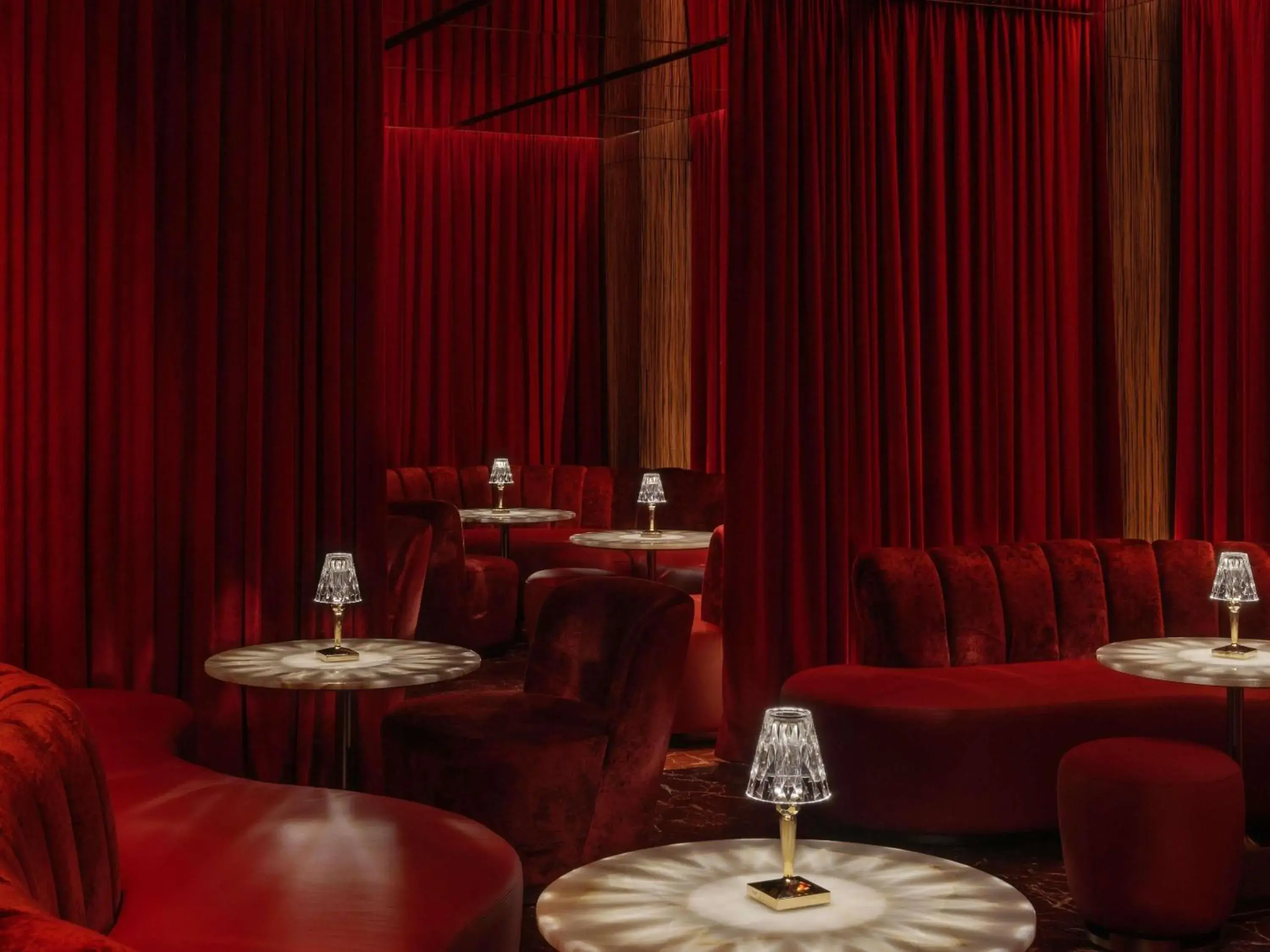 Lounge or bar in Delano Dubai at Bluewaters Lounge or bar in Delano Dubai at Bluewaters