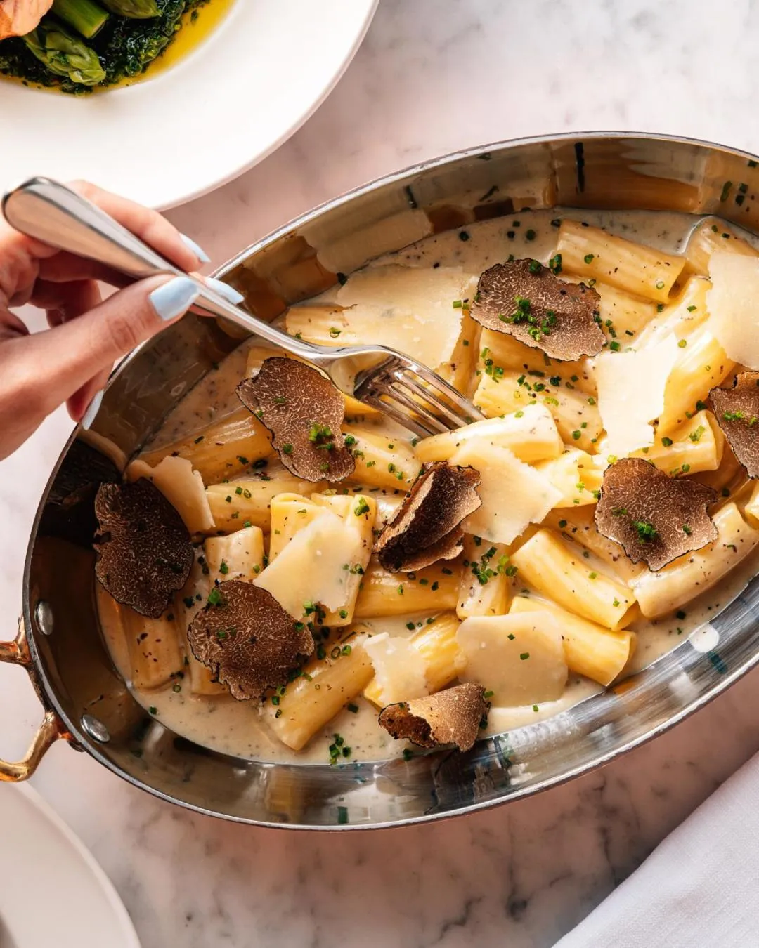 Food and drinks in Delano Dubai at Bluewaters