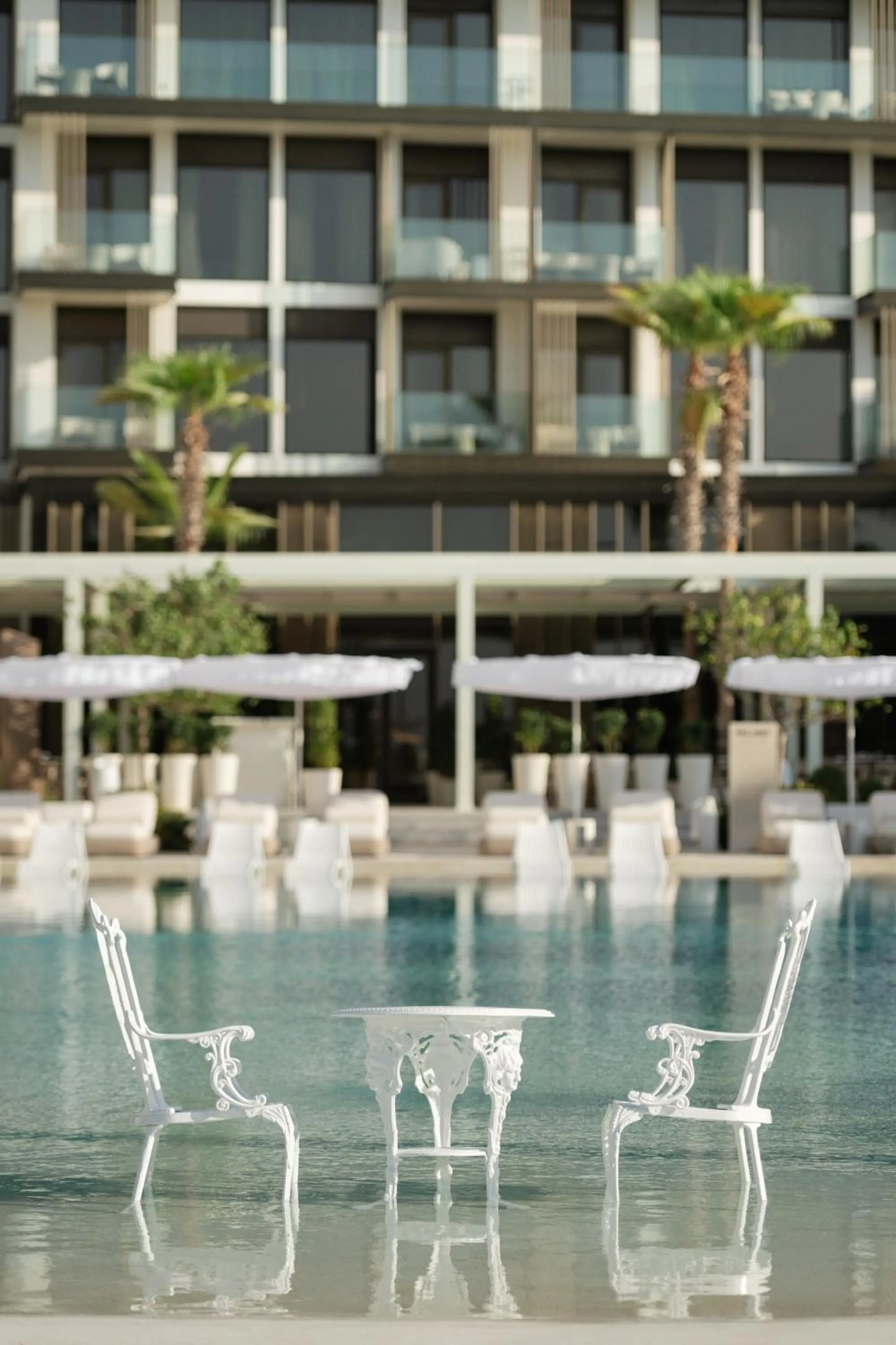 Restaurant/places to eat in Delano Dubai at Bluewaters