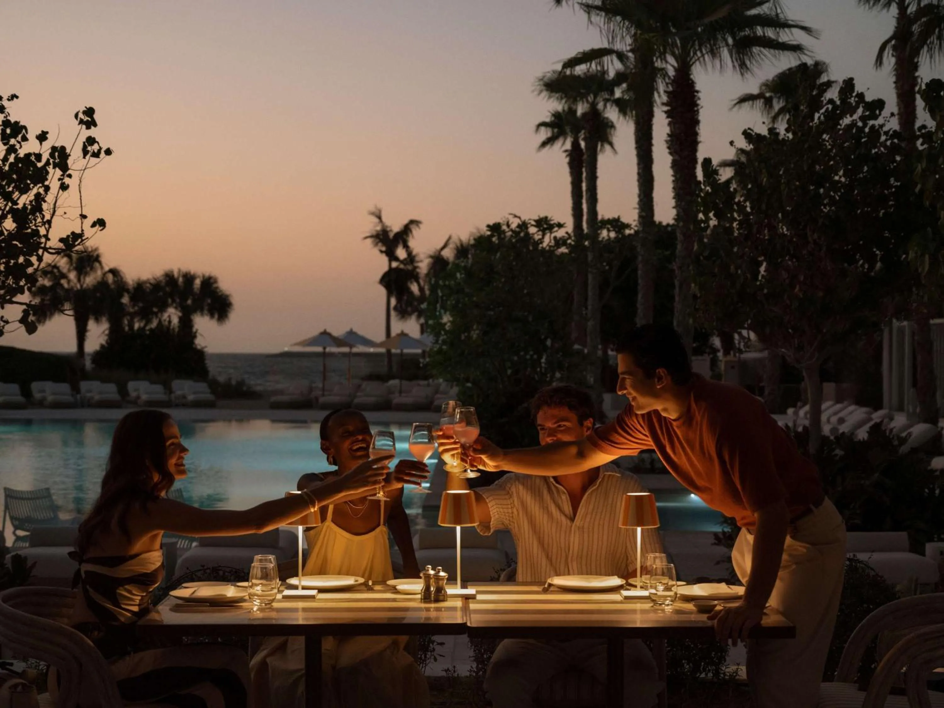 Property building in Caesars Palace Dubai