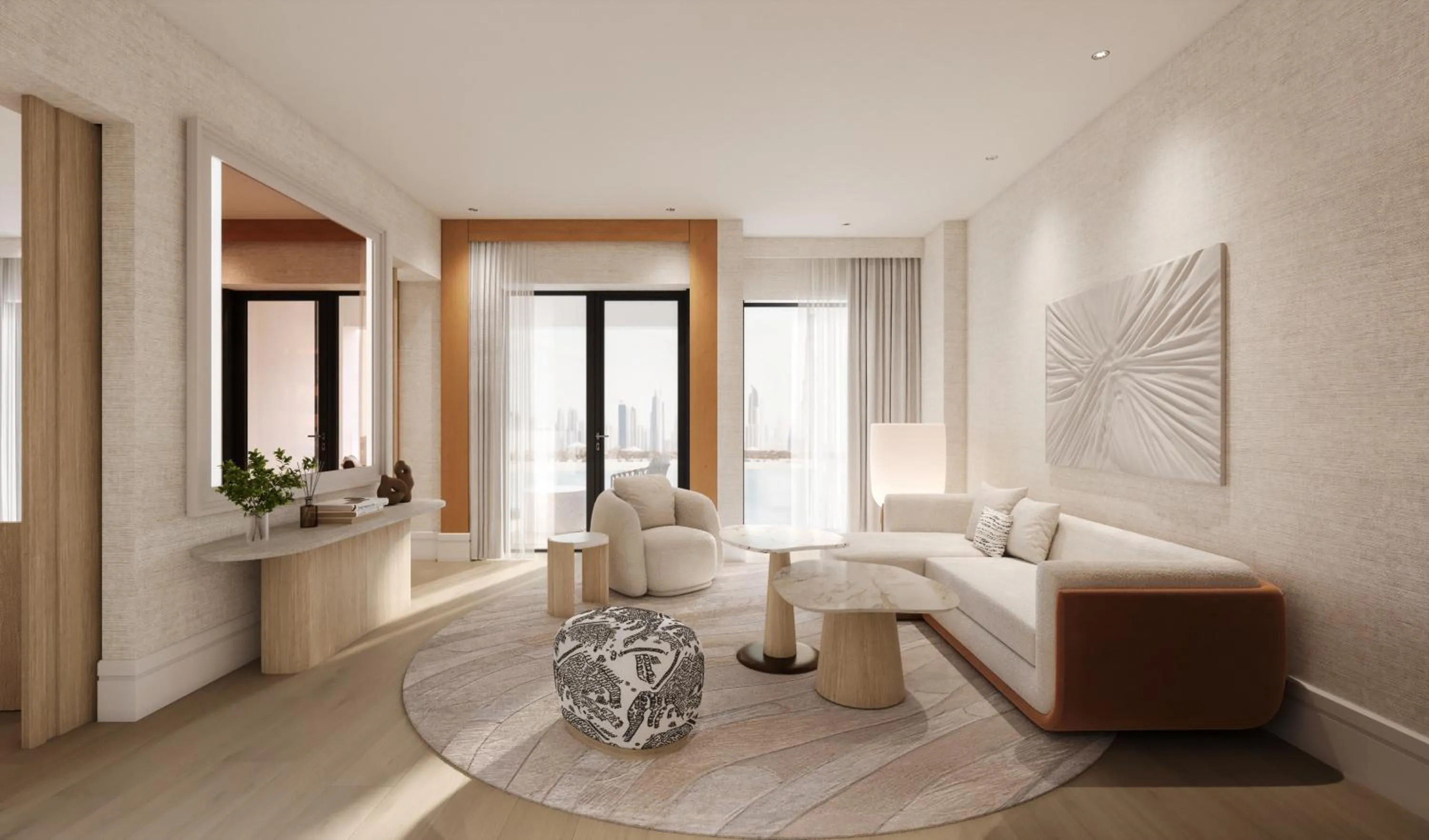 View (from property/room) in Delano Dubai at Bluewaters