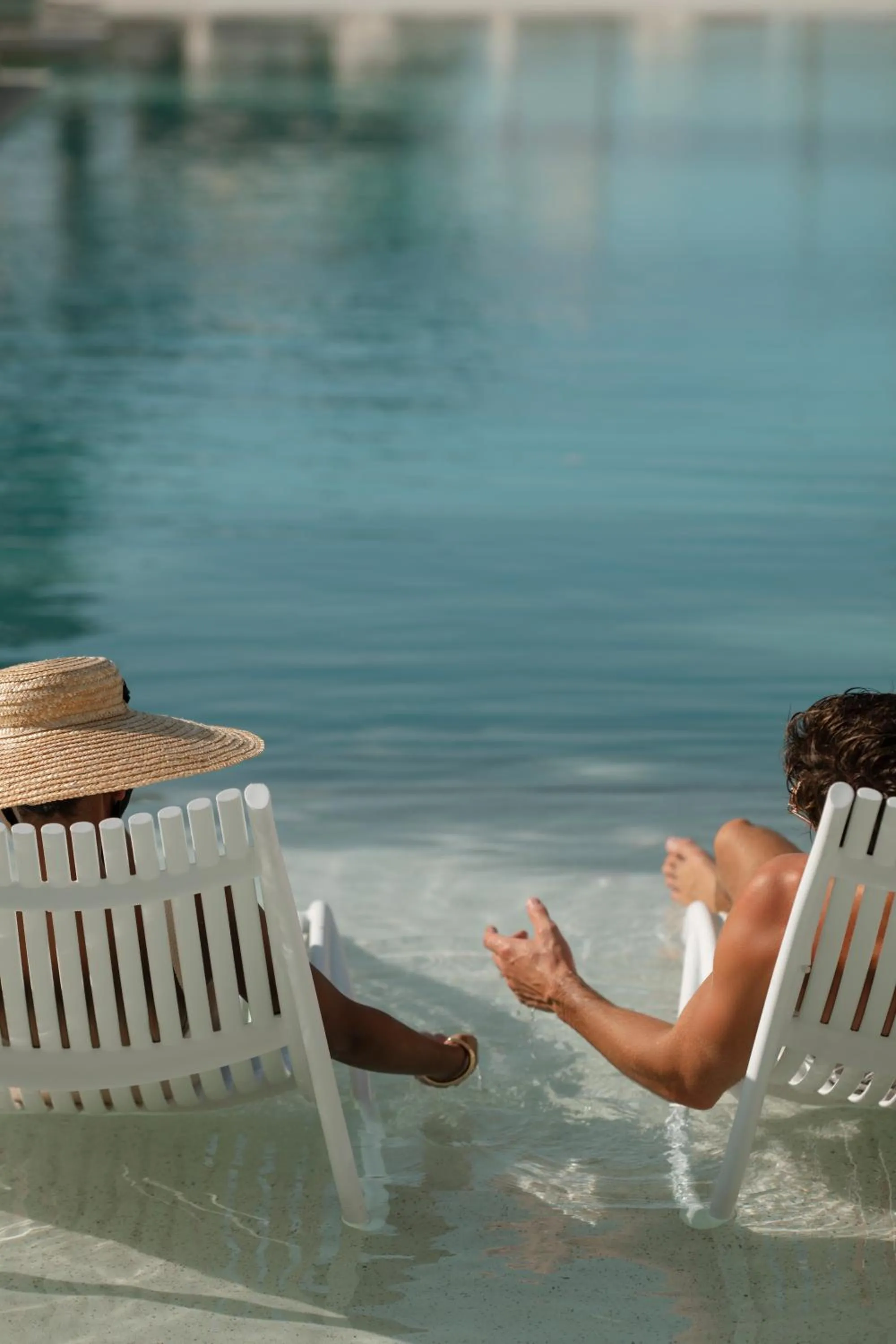 Restaurant/places to eat in Delano Dubai at Bluewaters