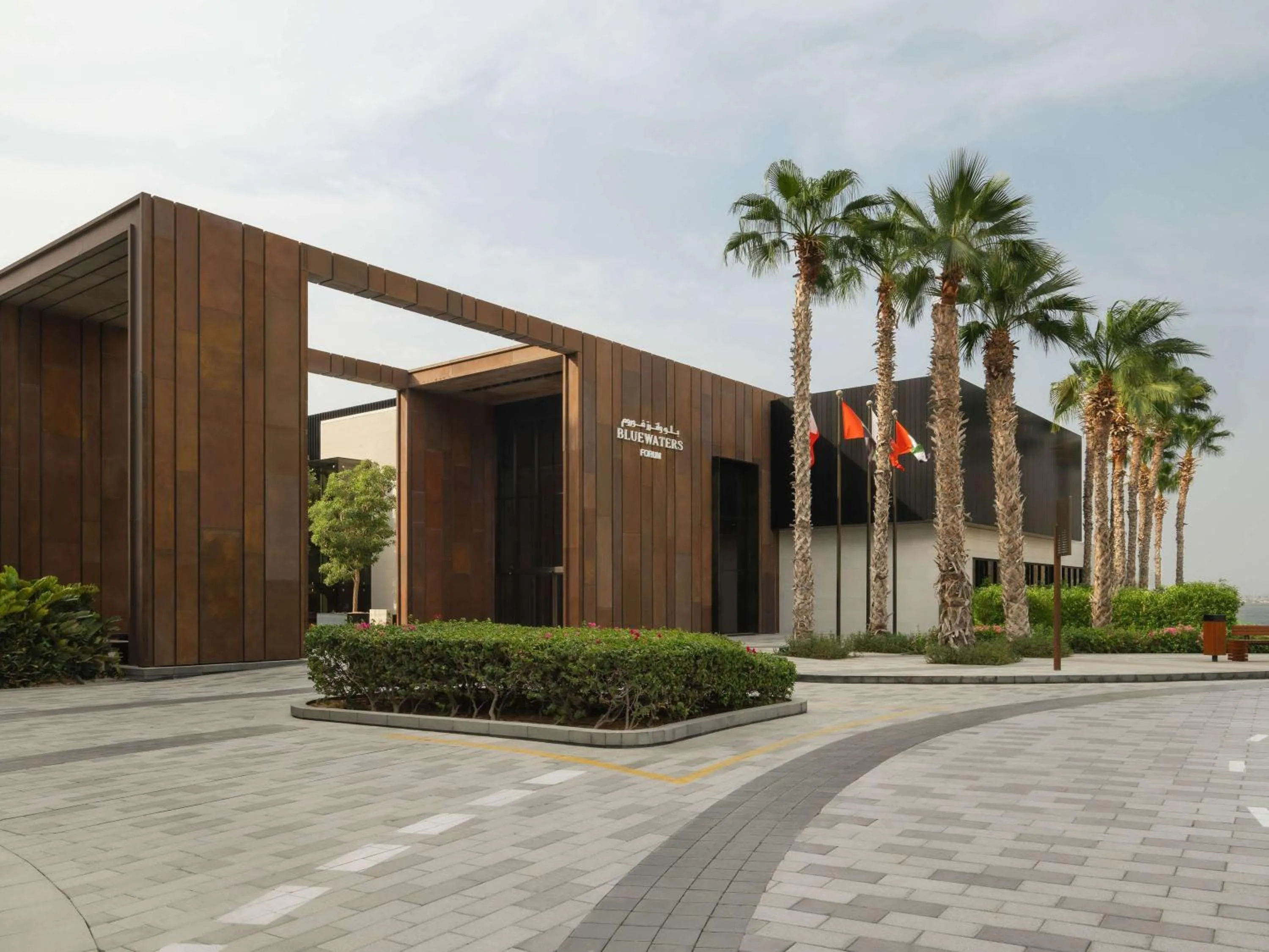 Property building in Caesars Palace Dubai