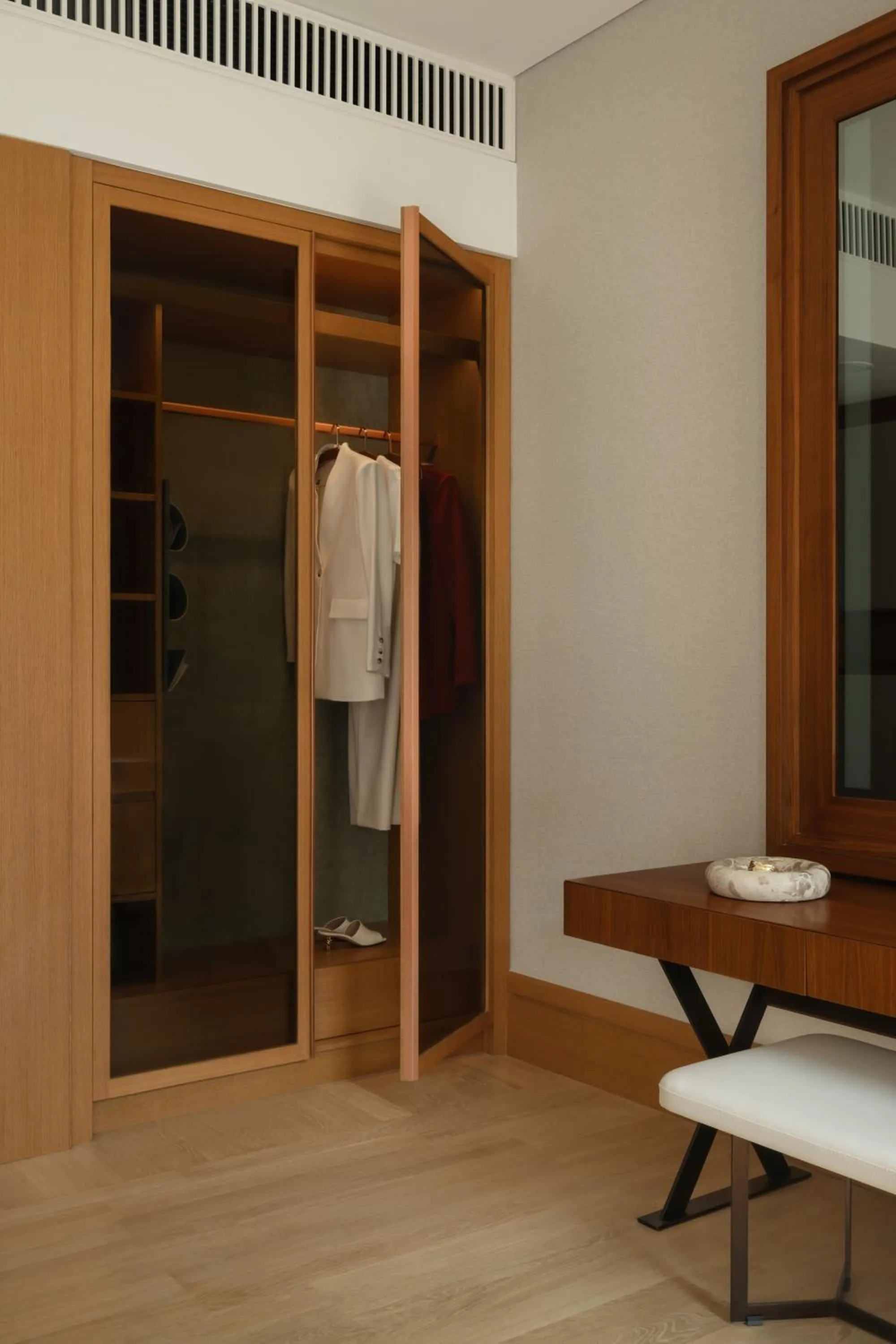 towels in Delano Dubai at Bluewaters