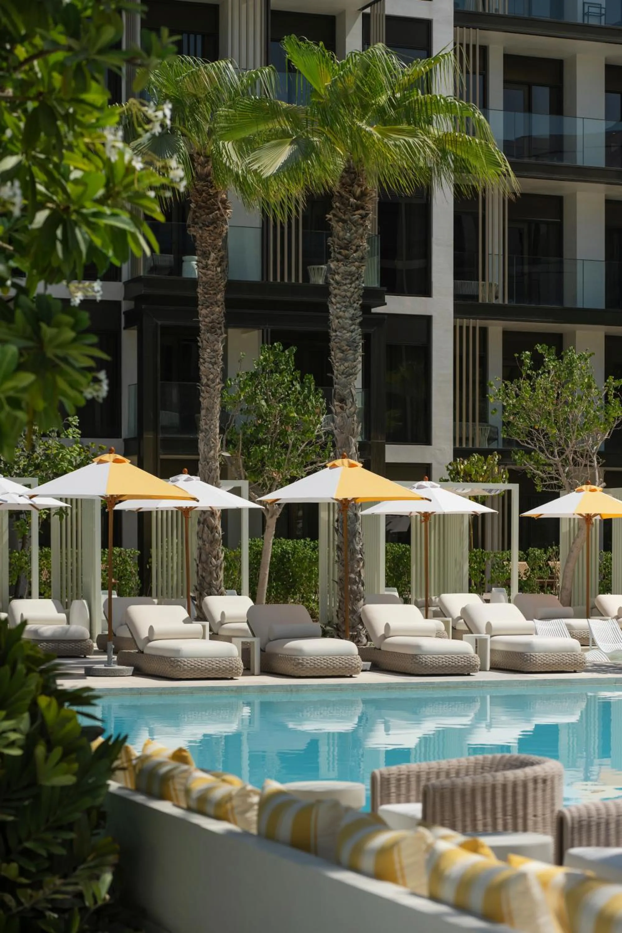 Restaurant/places to eat in Delano Dubai at Bluewaters