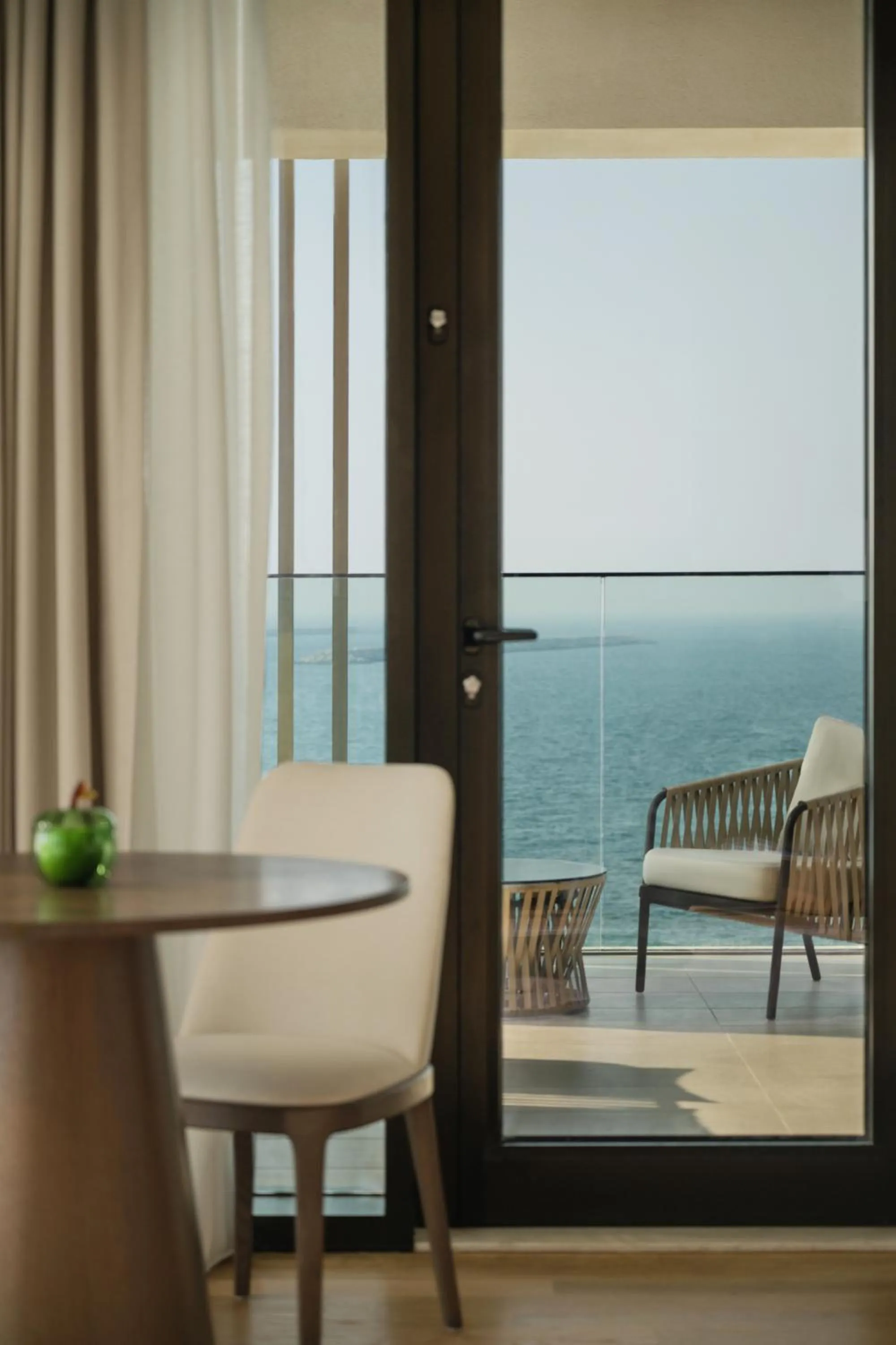 Seating area in Caesars Palace Dubai