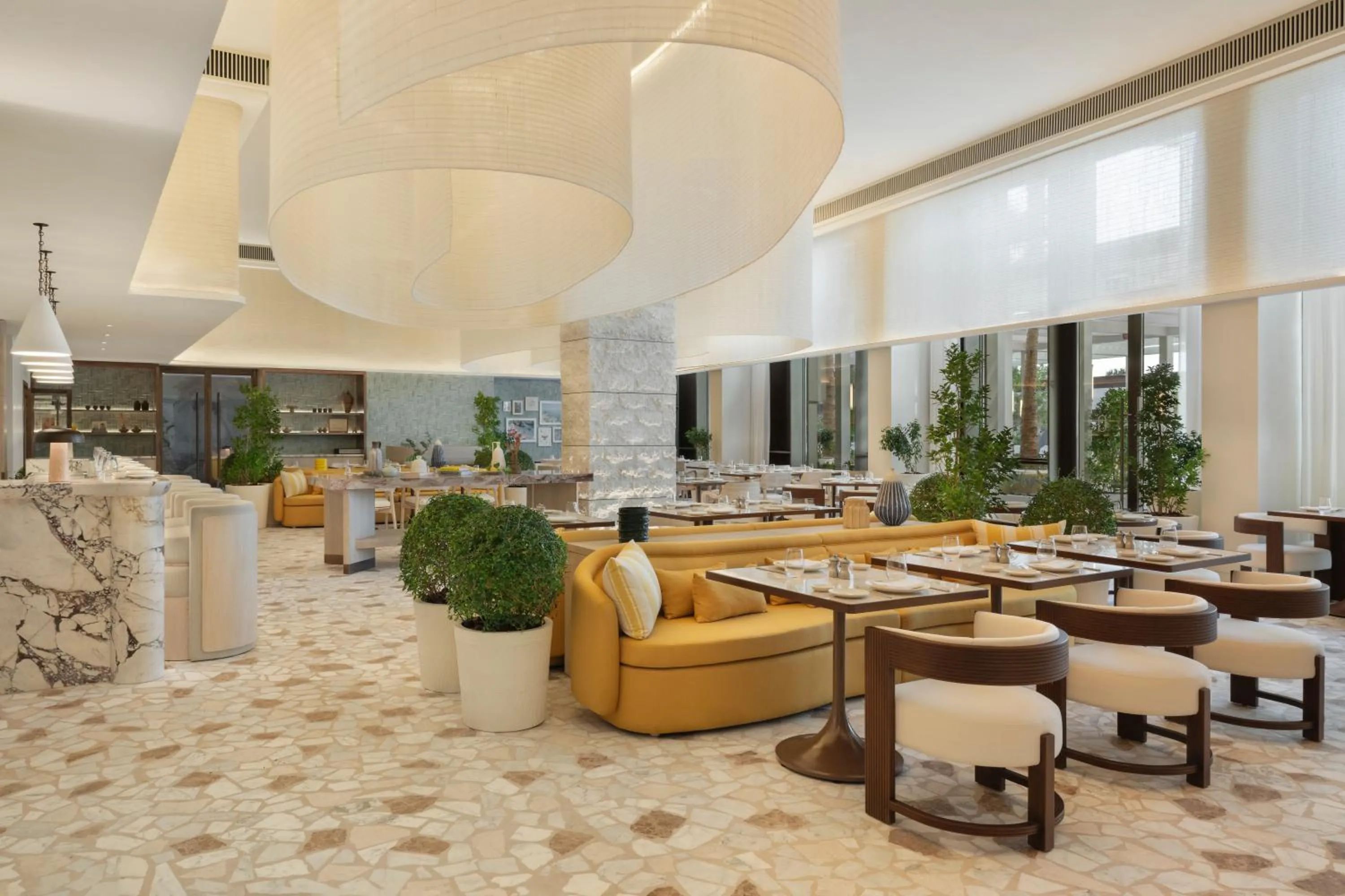 Restaurant/places to eat in Delano Dubai at Bluewaters