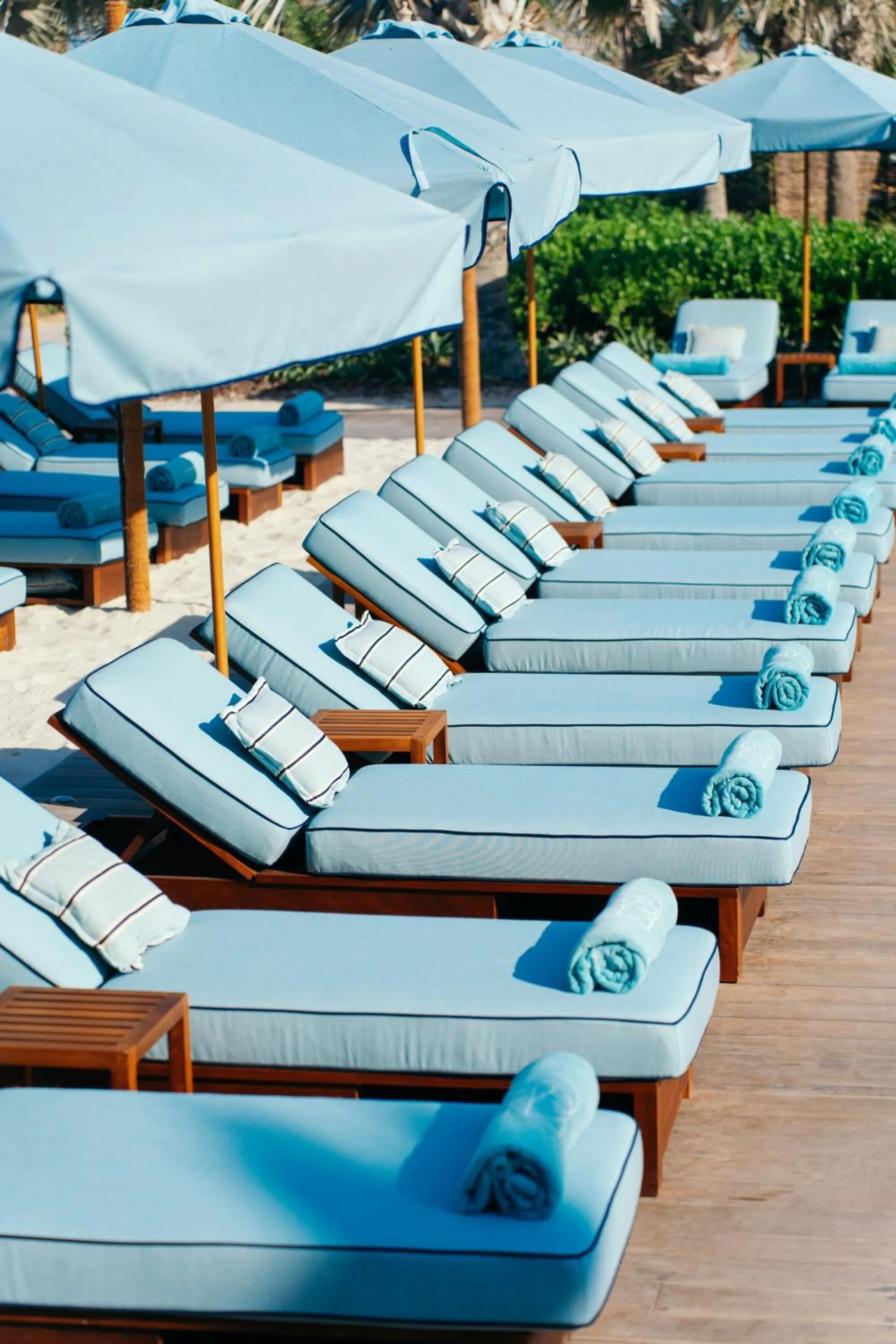 Restaurant/places to eat in Delano Dubai at Bluewaters