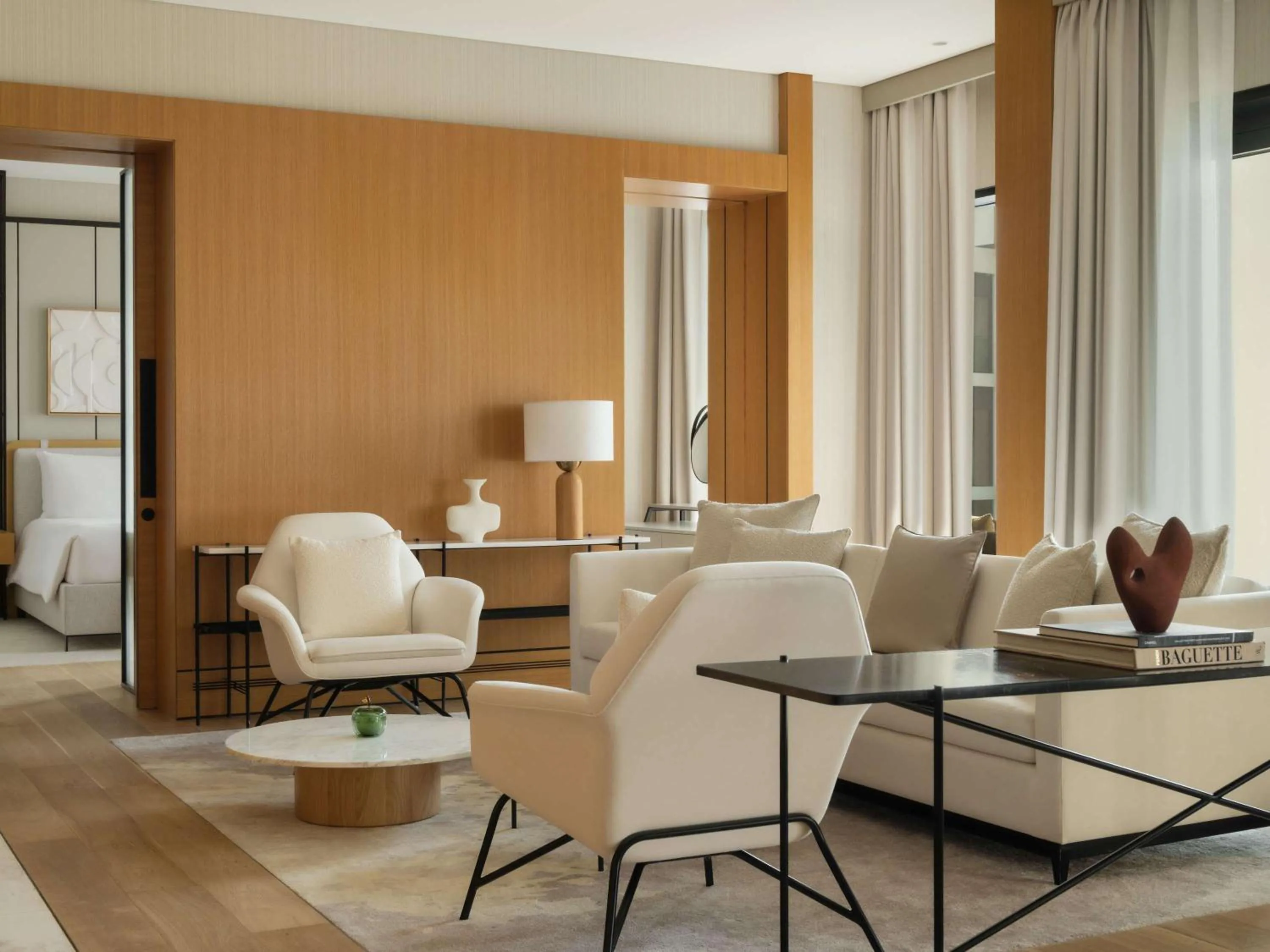 Bedroom in Caesars Palace Dubai