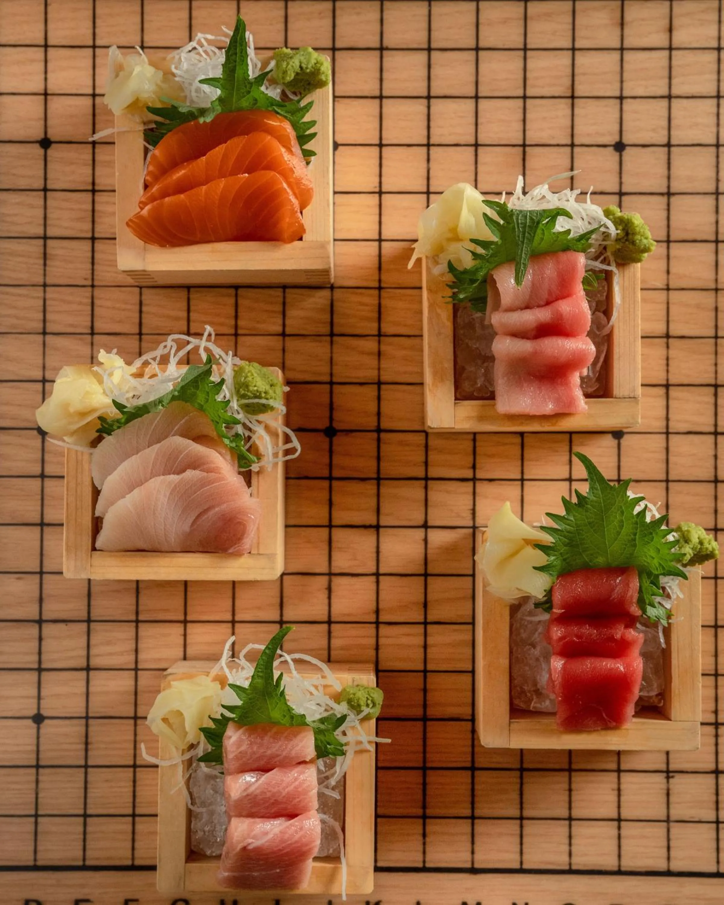 Restaurant/places to eat in Delano Dubai at Bluewaters