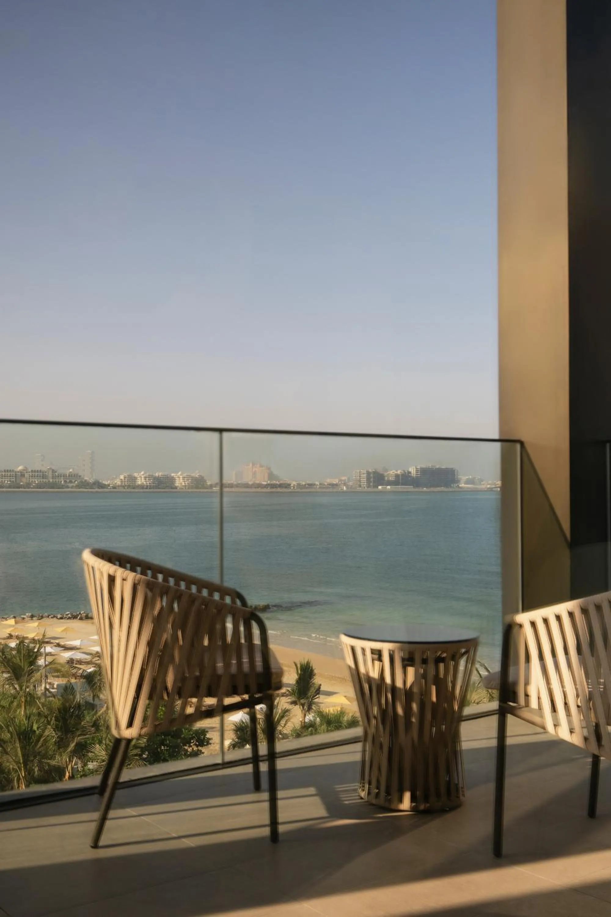 Balcony/Terrace in Delano Dubai at Bluewaters