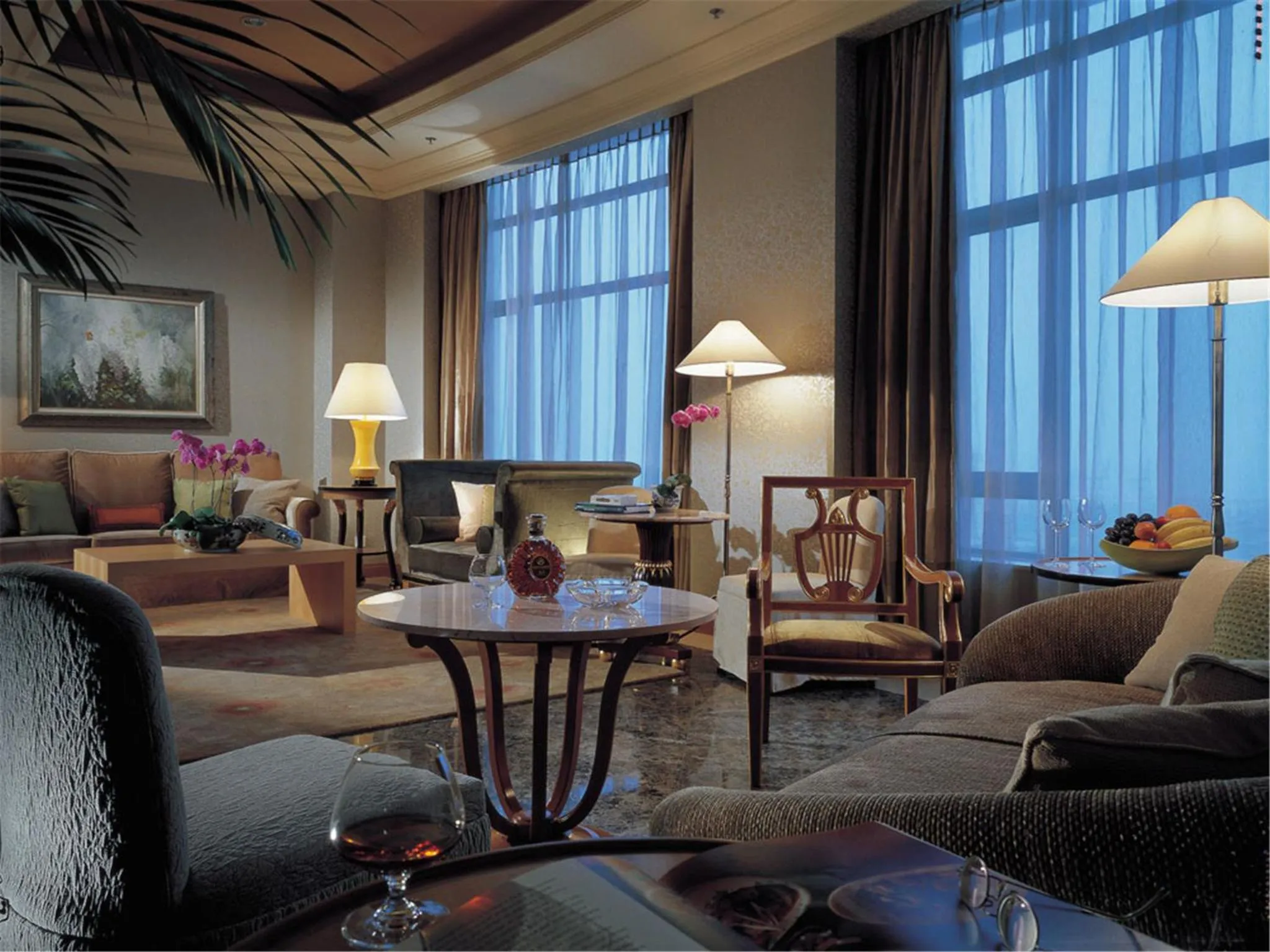 Living room in Shantou Junhua Haiyi Hotel