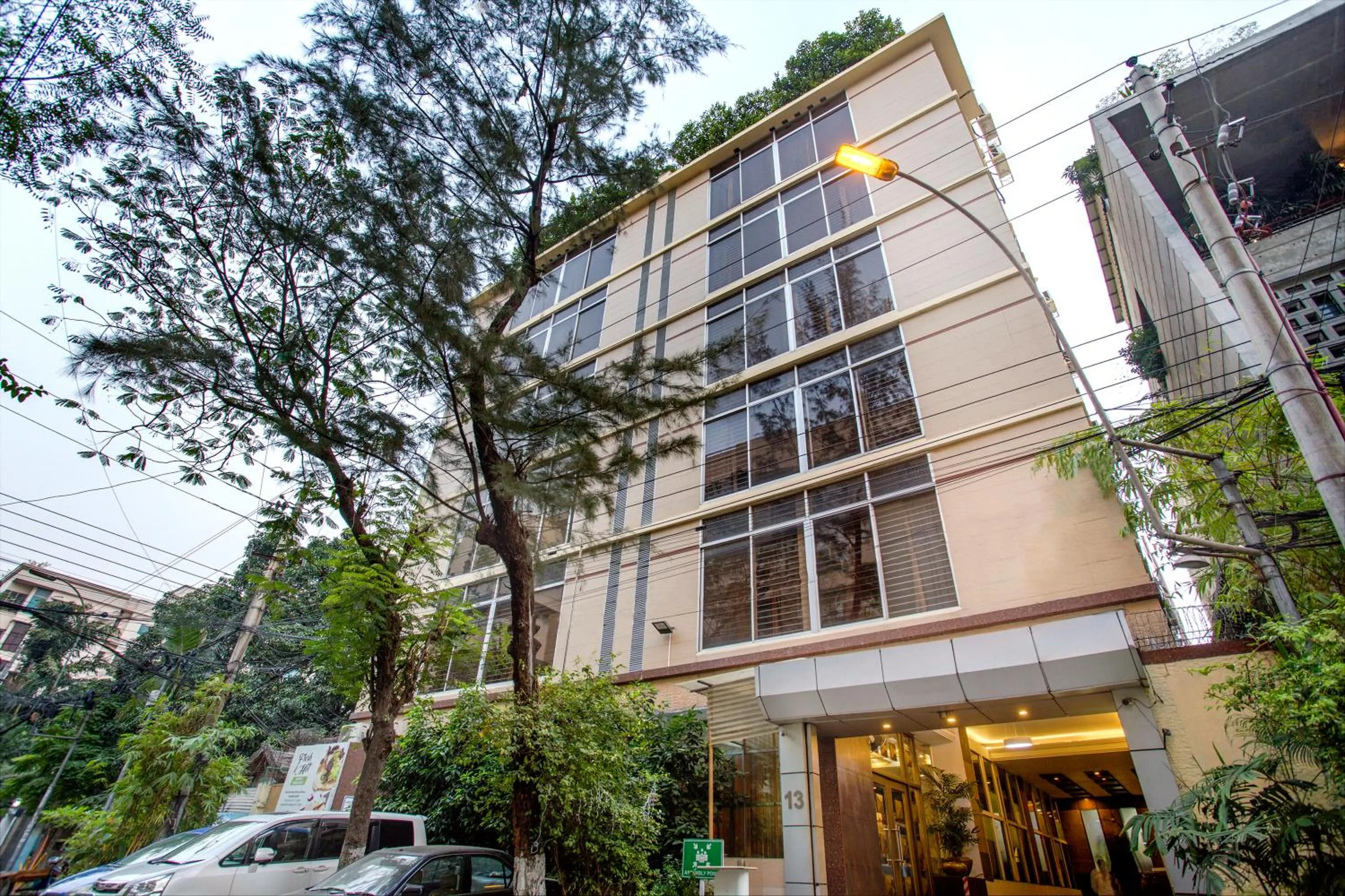 Property building in Ascott The Residence - Baridhara, Dhaka