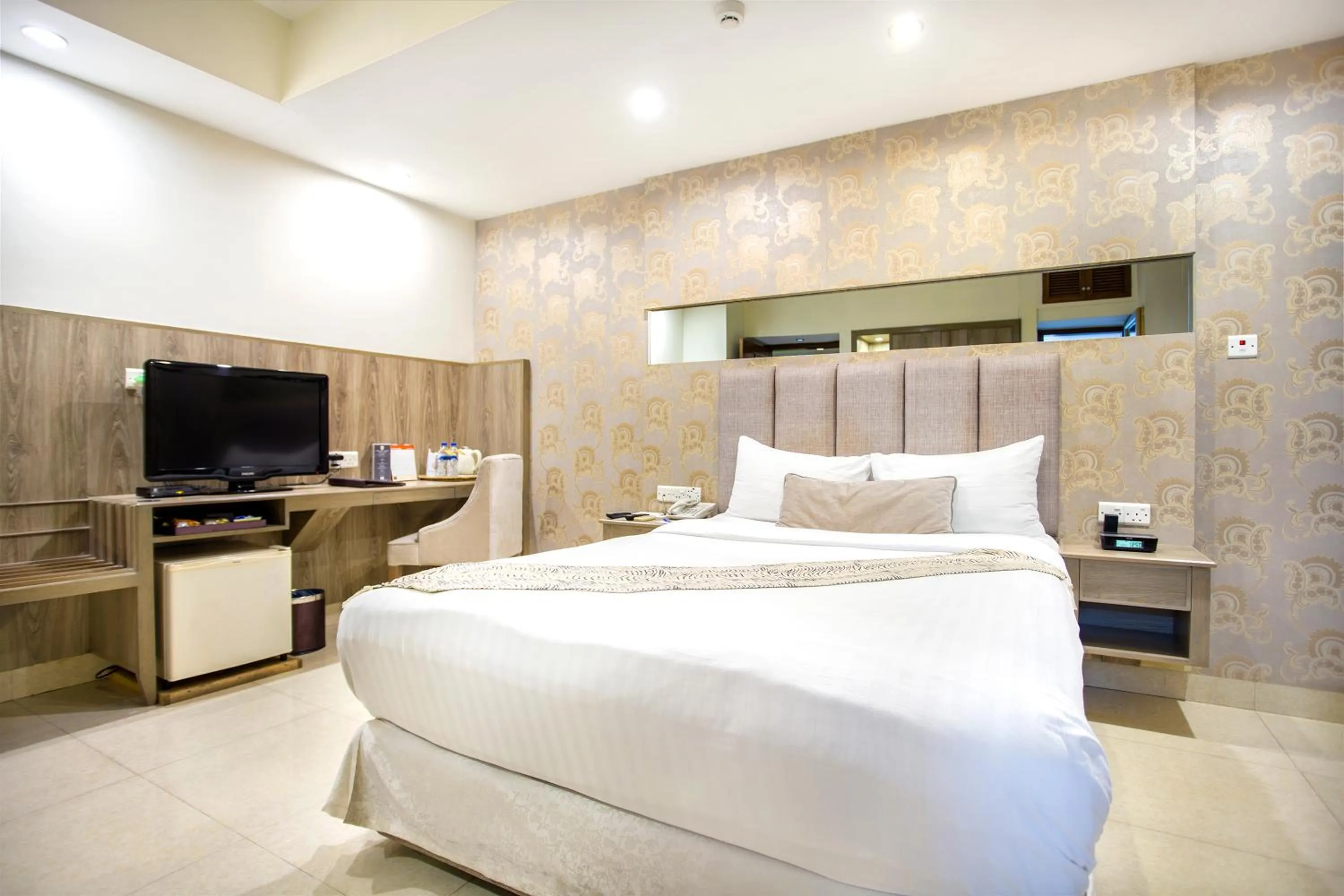 Bed in Ascott The Residence - Baridhara, Dhaka