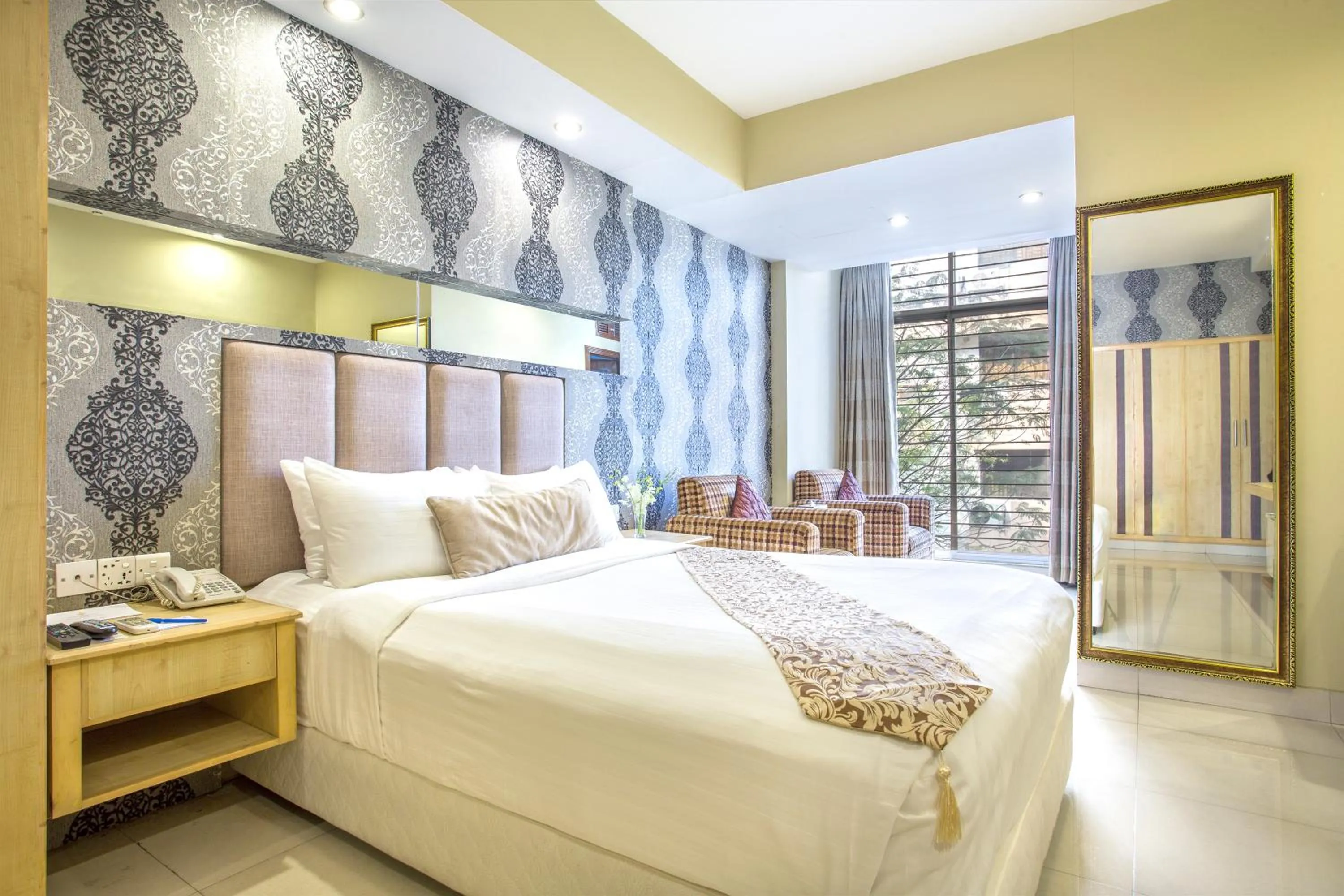 Bed in Ascott The Residence - Baridhara, Dhaka