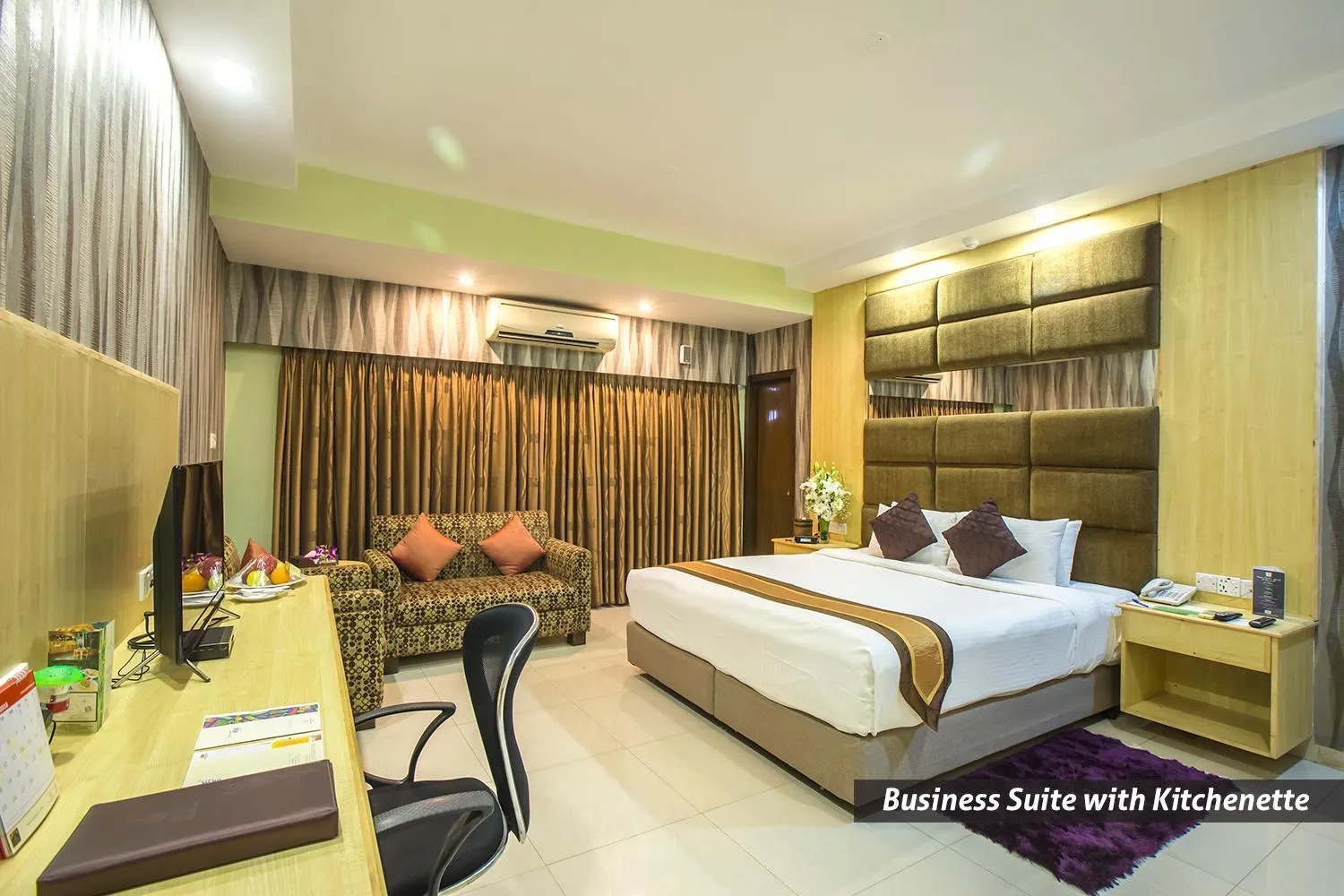 Bed in Ascott The Residence - Baridhara, Dhaka