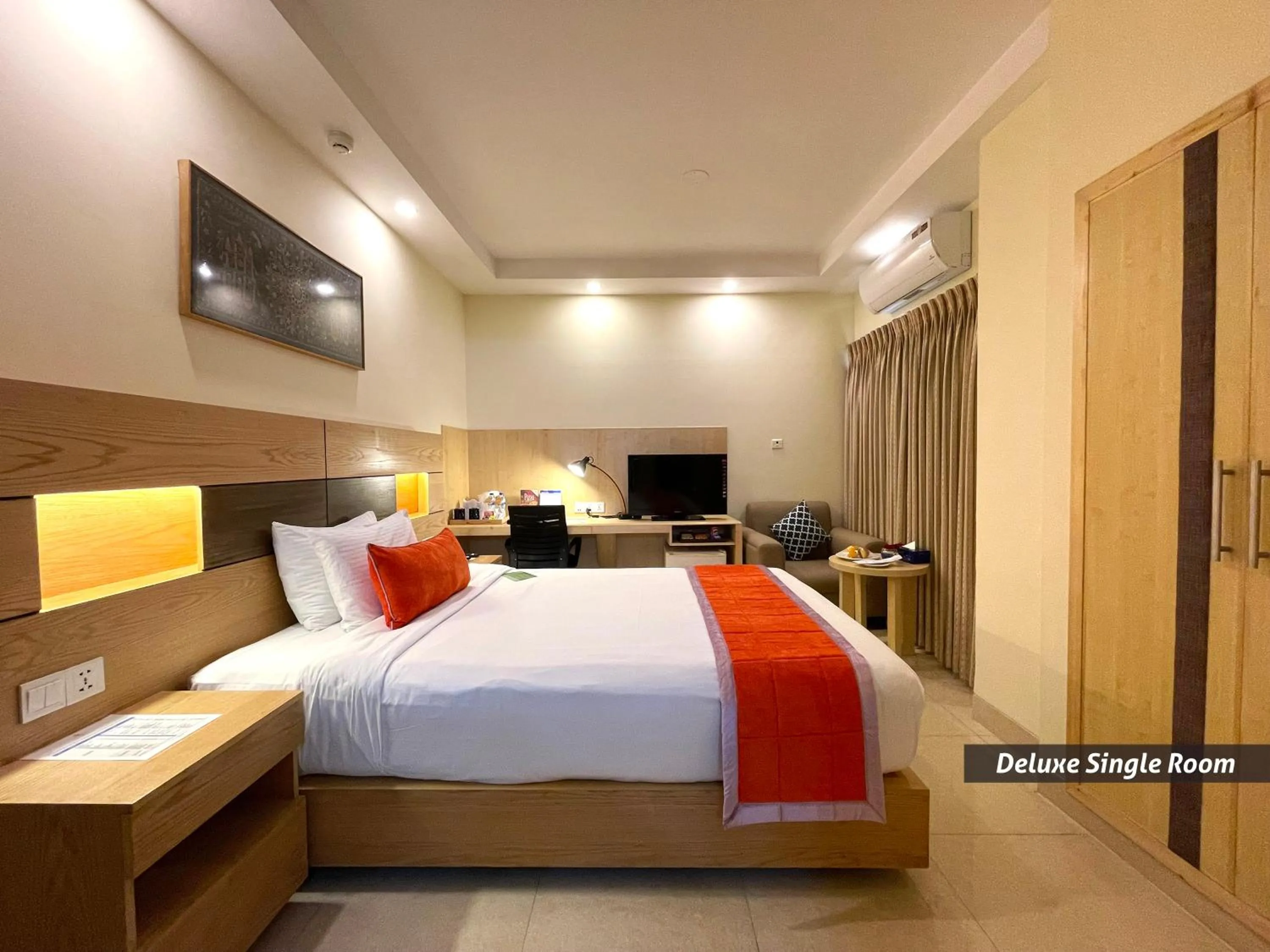 Bed in Ascott The Residence - Baridhara, Dhaka