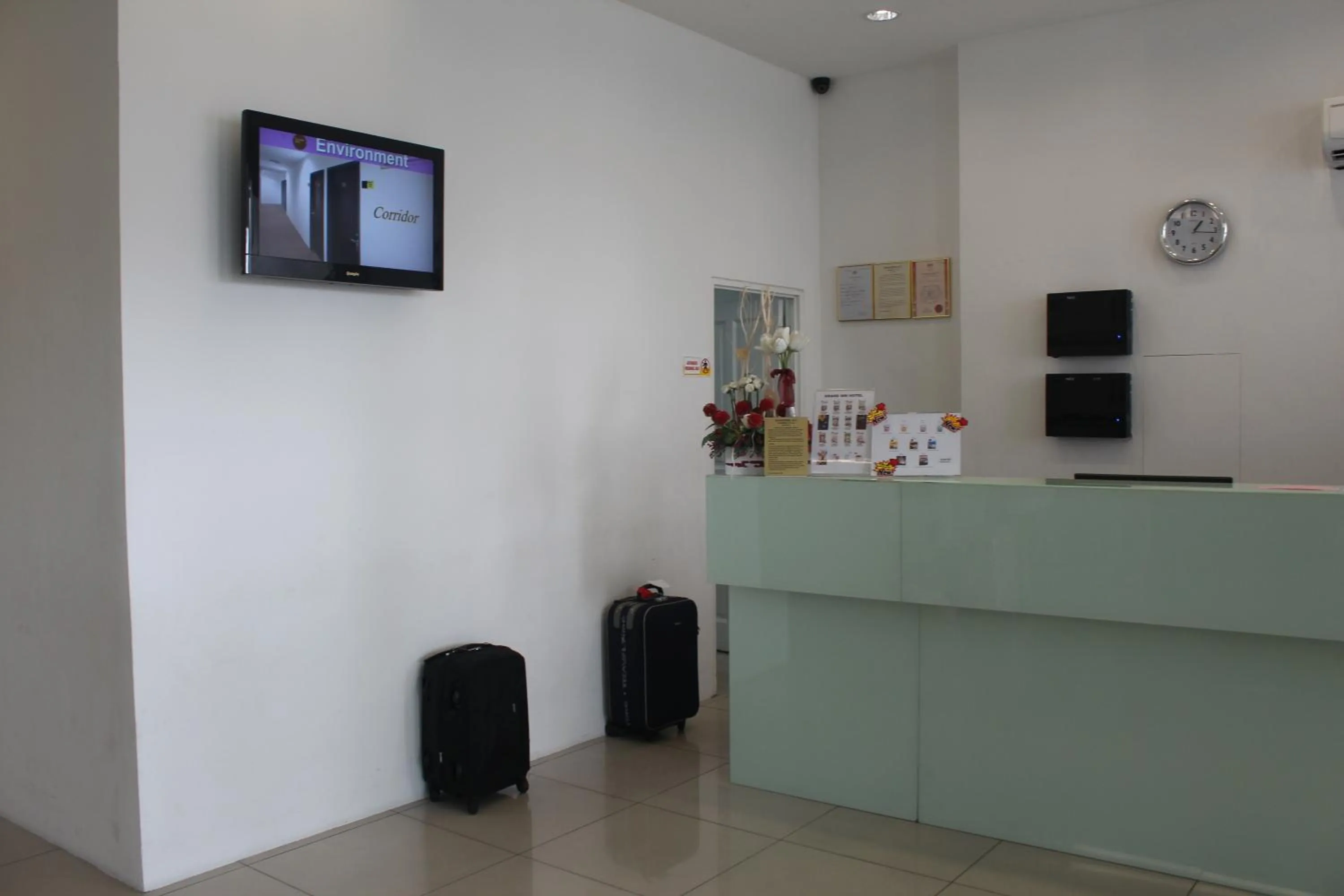 Lobby or reception in Grand Inn Hotel - Macalister Road