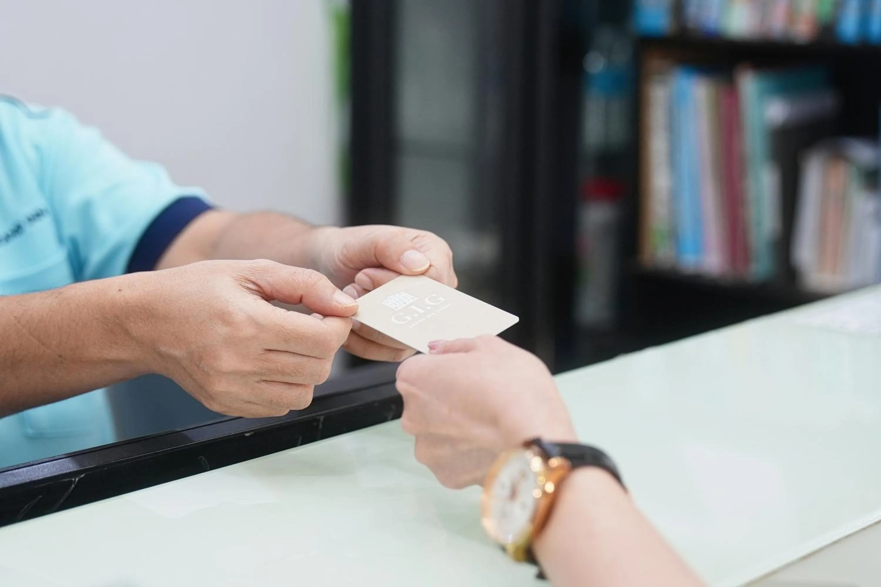 People in Grand Inn Hotel - Macalister Road
