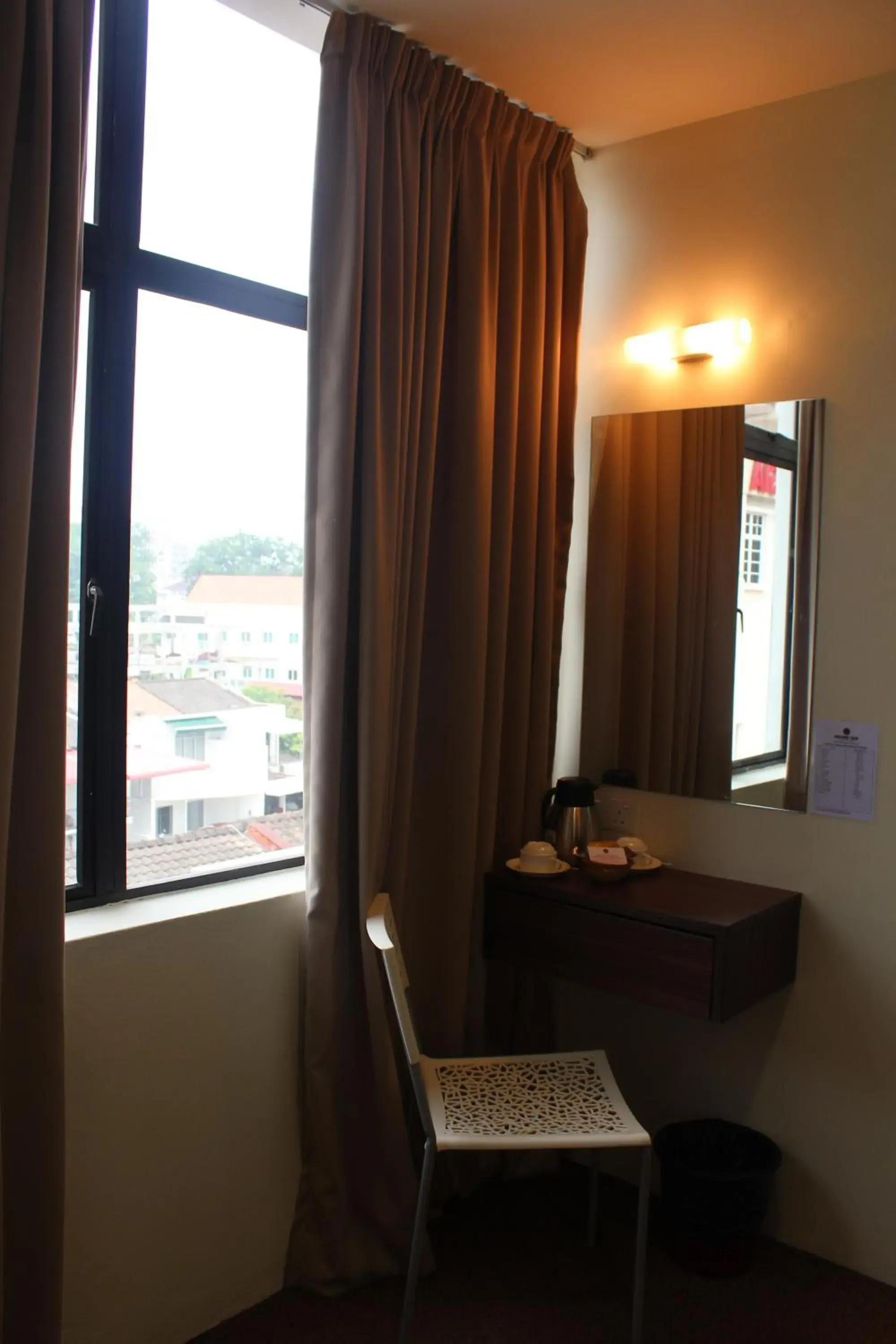 Bedroom in Grand Inn Hotel - Macalister Road Bedroom in Grand Inn Hotel - Macalister Road