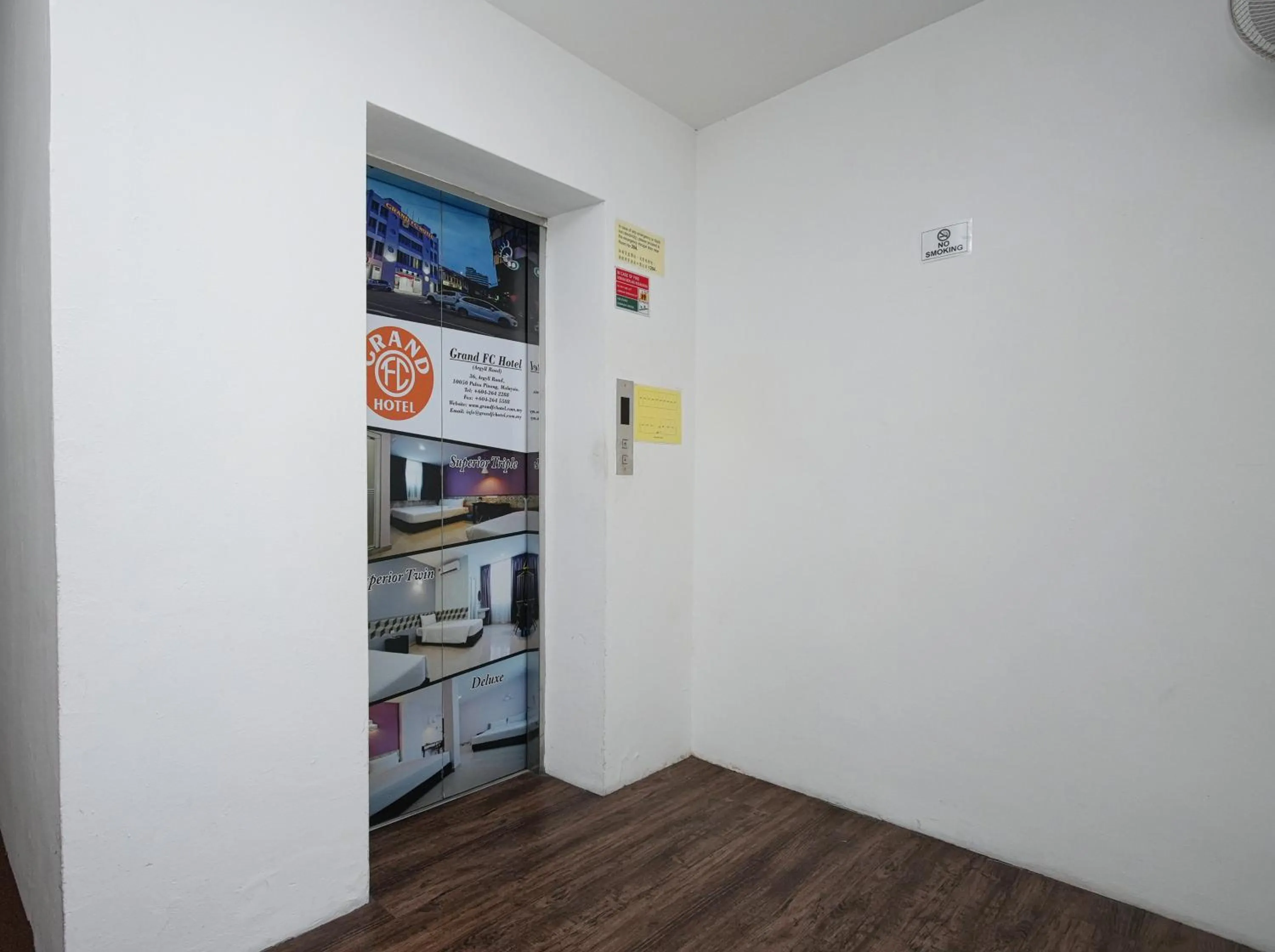 Property building in Grand Inn Hotel - Macalister Road