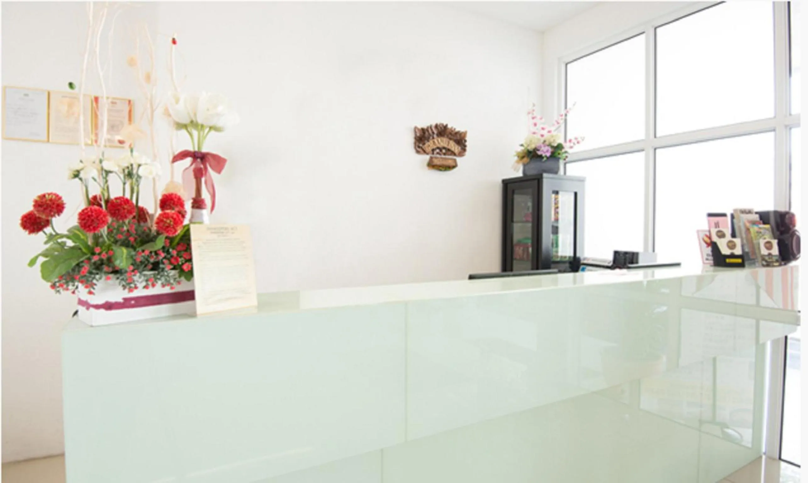 Lobby or reception in Grand Inn Hotel - Macalister Road