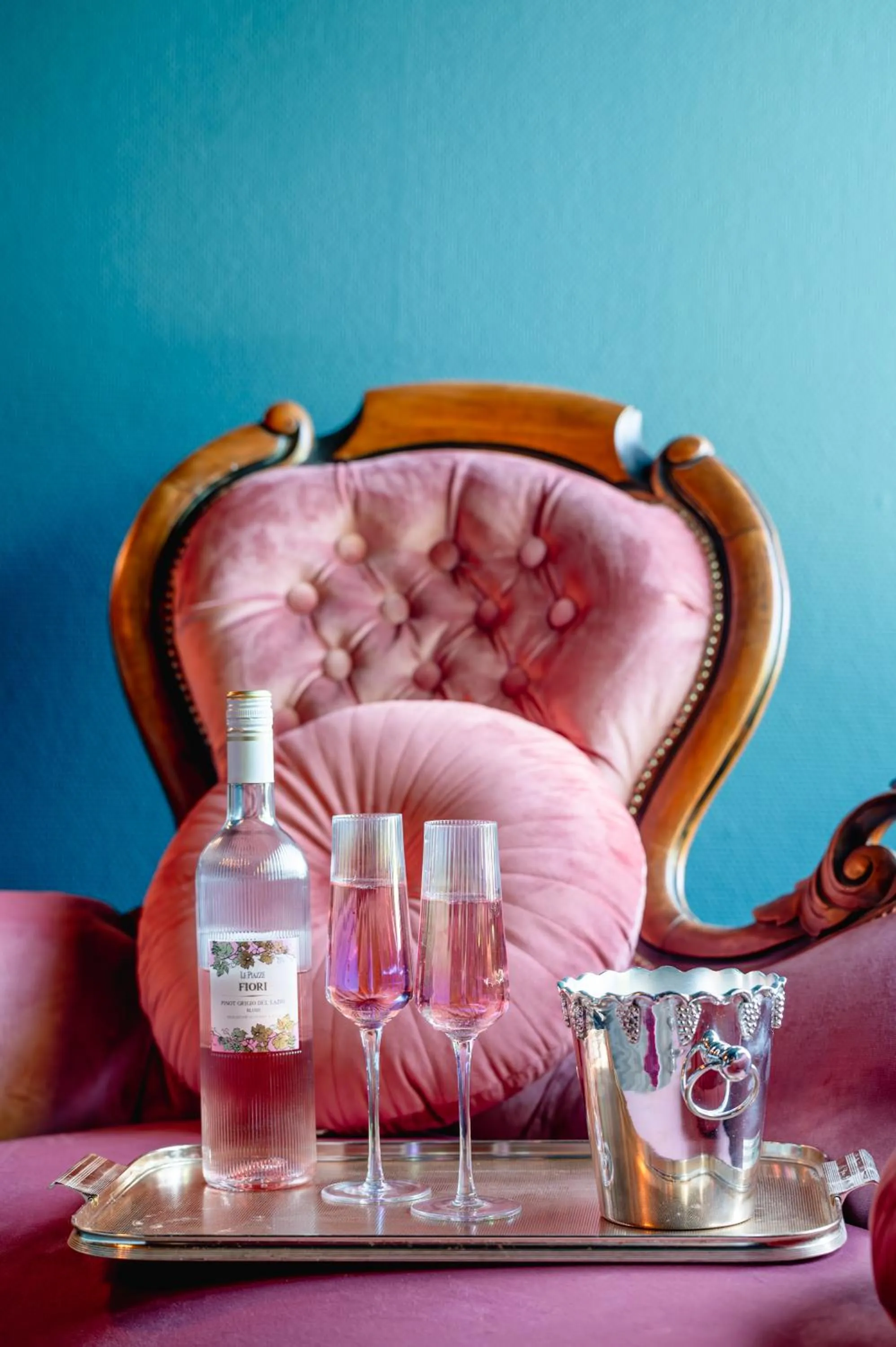 Seating area in De Betovering