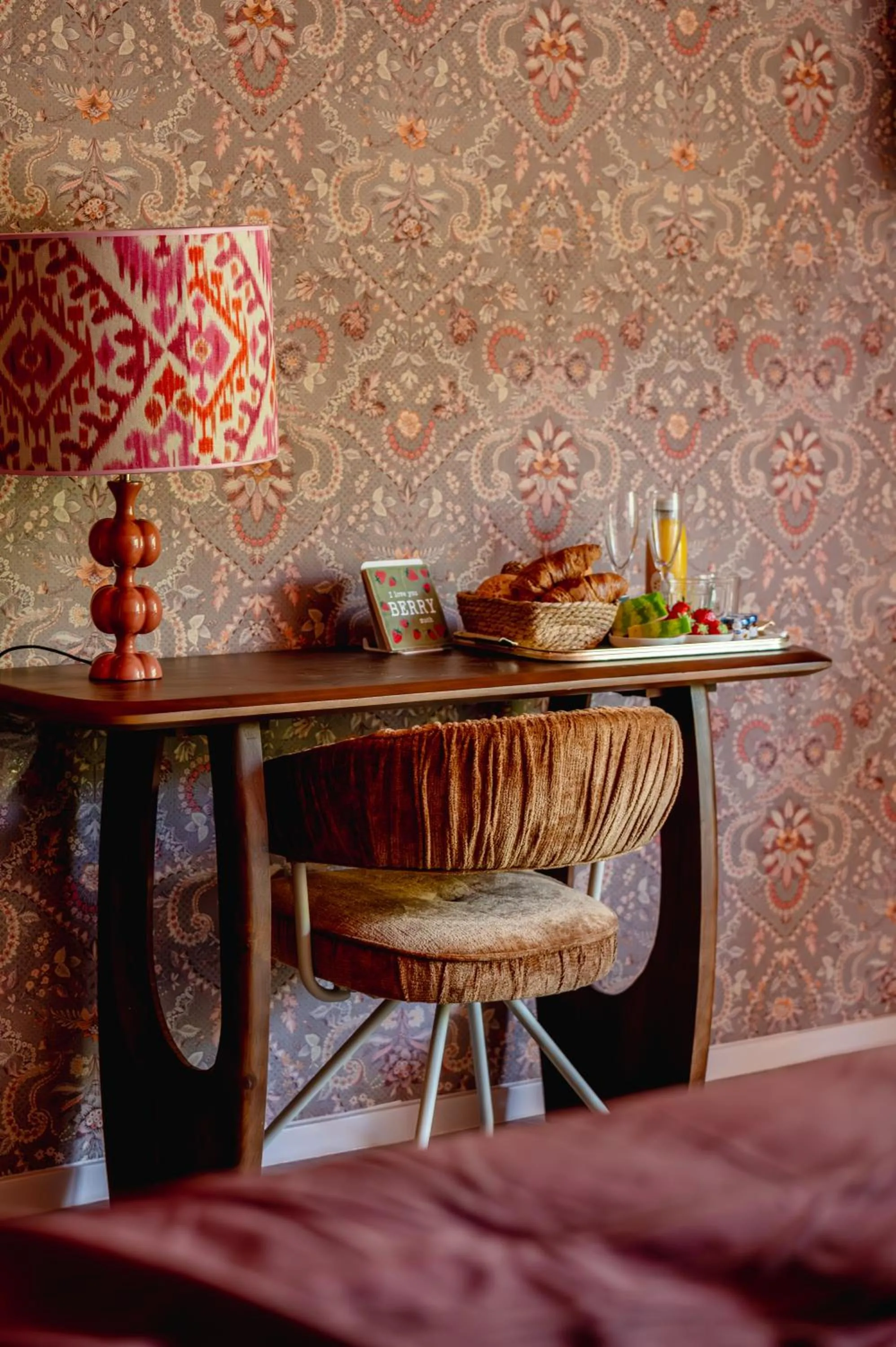 Seating area in De Betovering