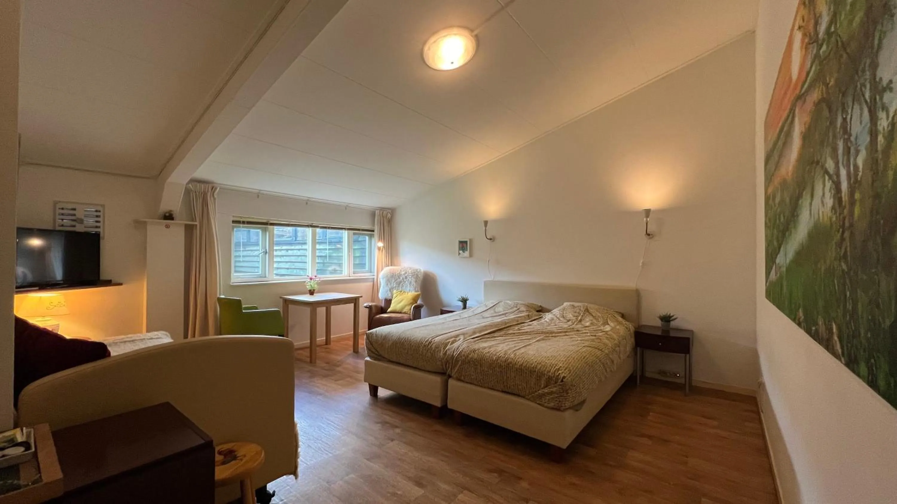 Twin Room - single occupancy in De Sternhof