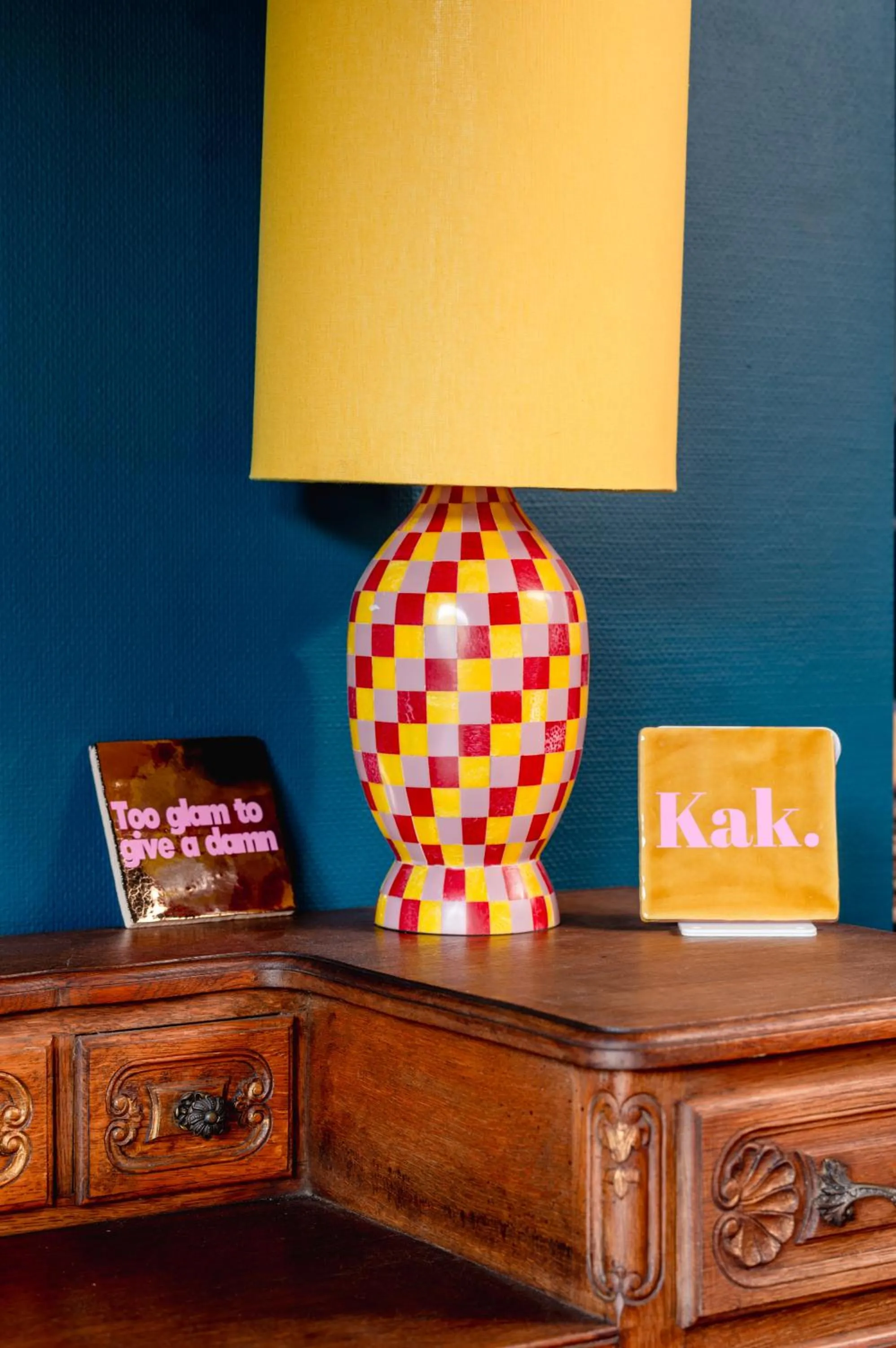 Decorative detail in De Betovering