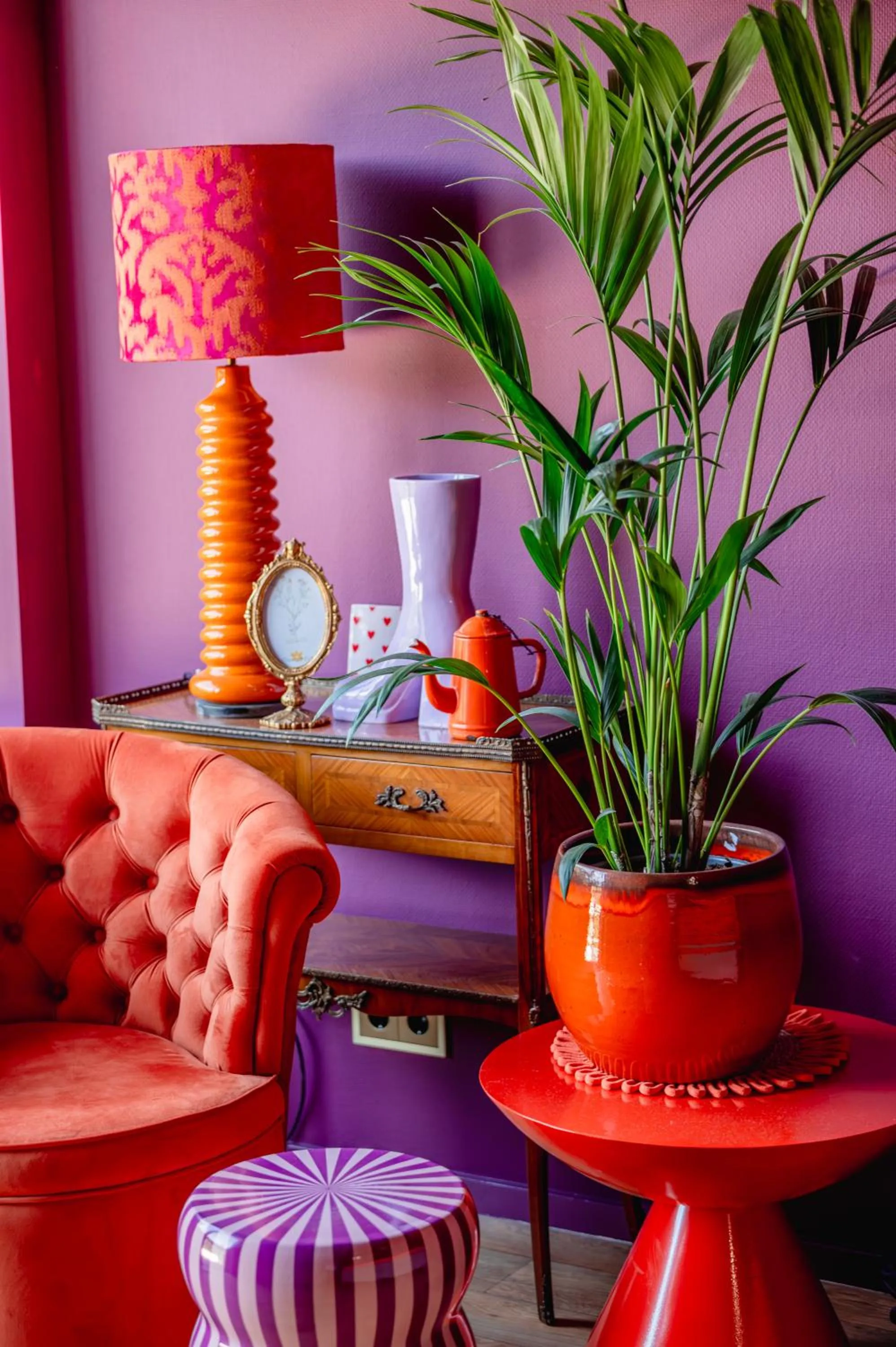 Decorative detail in De Betovering