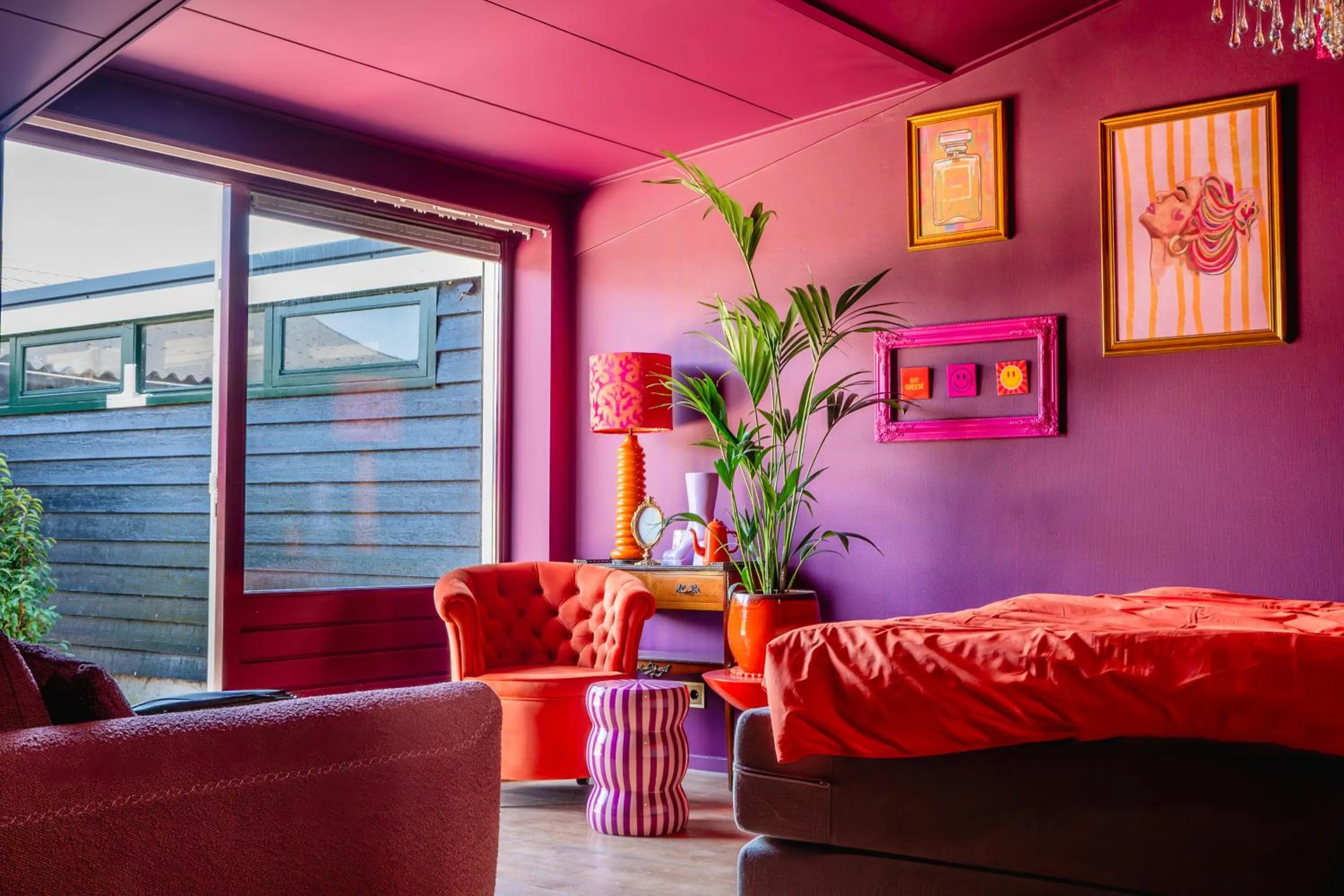 Seating area in De Betovering