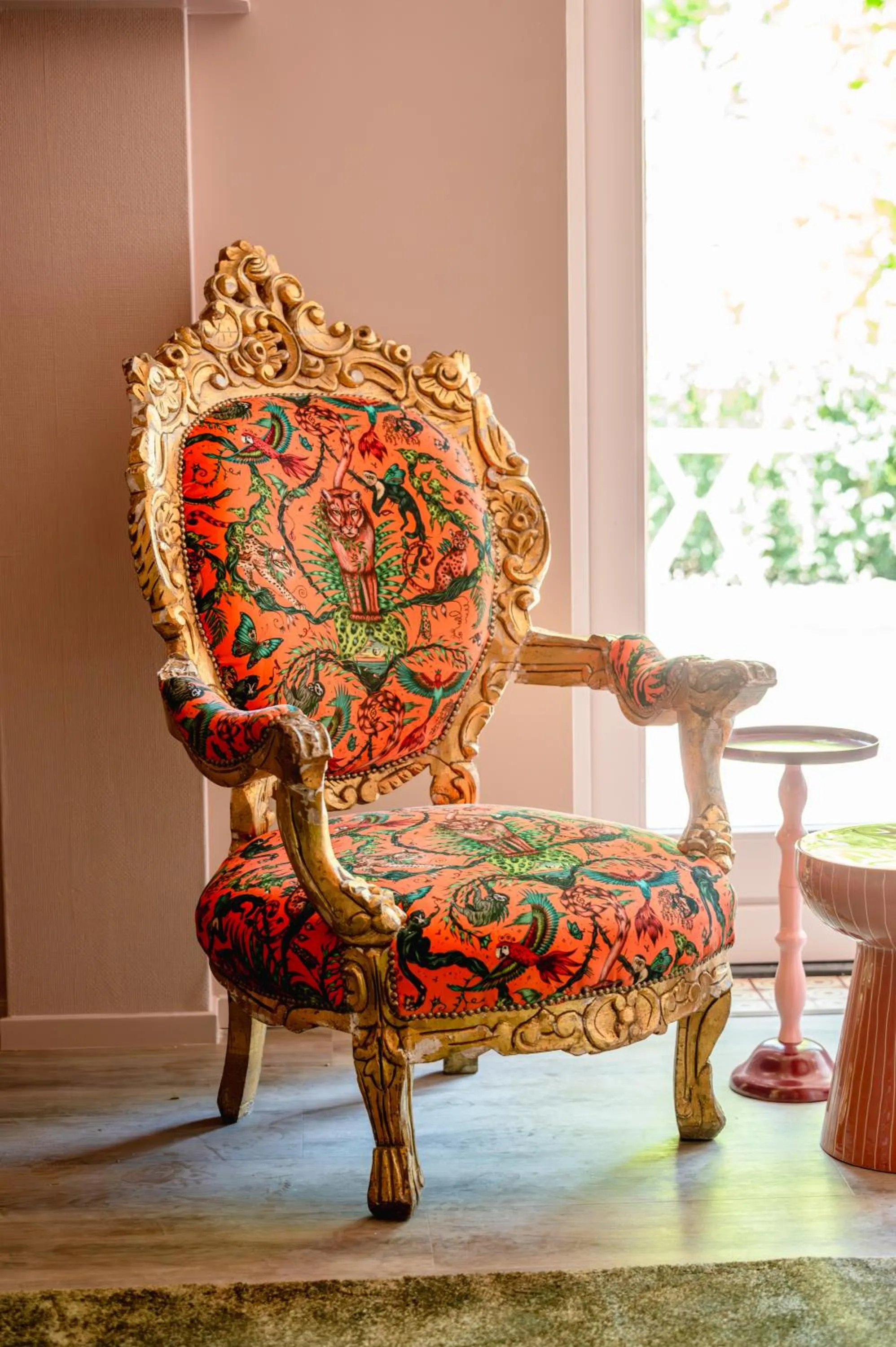 Decorative detail in De Betovering