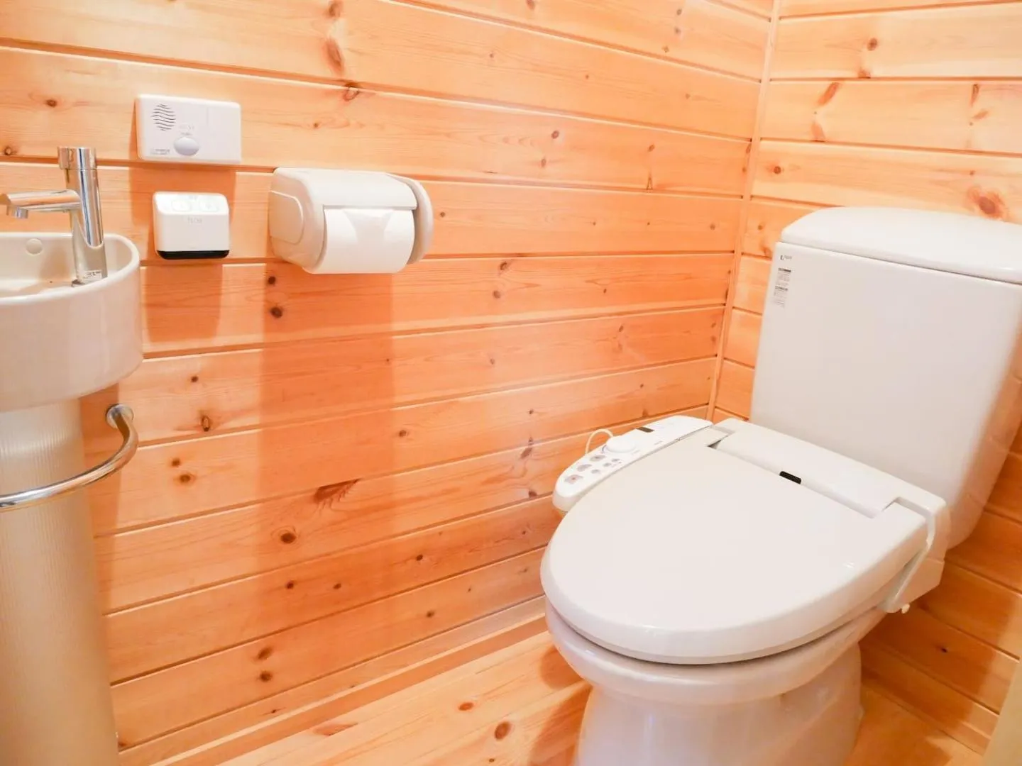 Toilet in Ocean View House