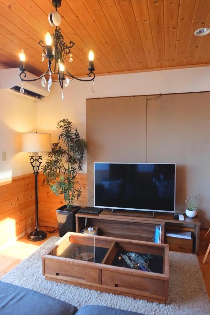 Living room in Ocean View House