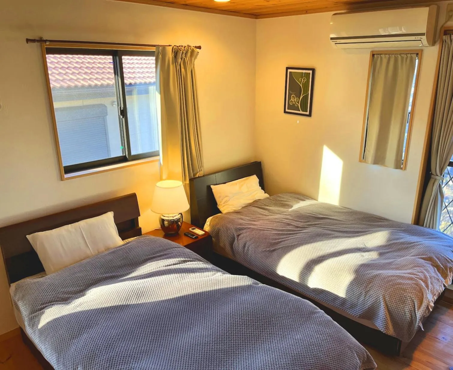 Bedroom, Bed in Ocean View House