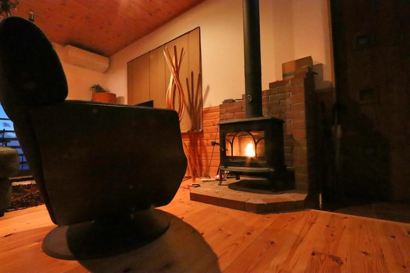 Living room in Ocean View House