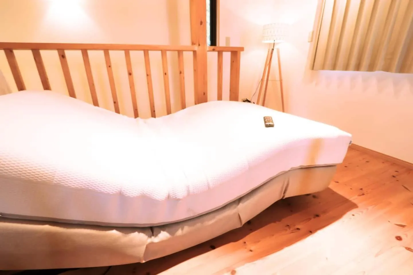 Bed in Ocean View House