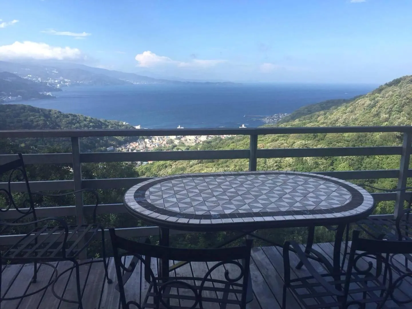 Balcony/Terrace in Ocean View House