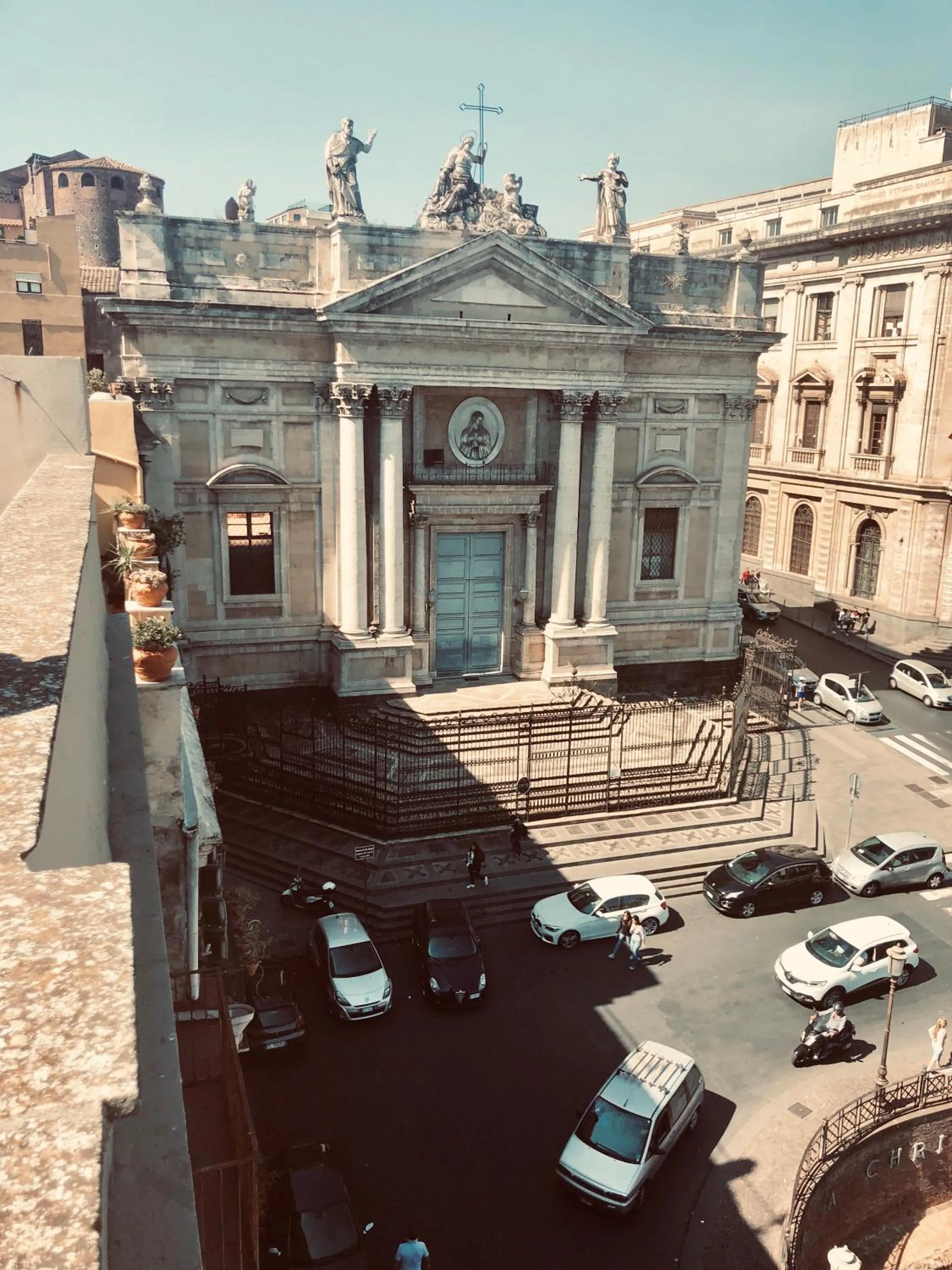 City view in Agatha Cosy