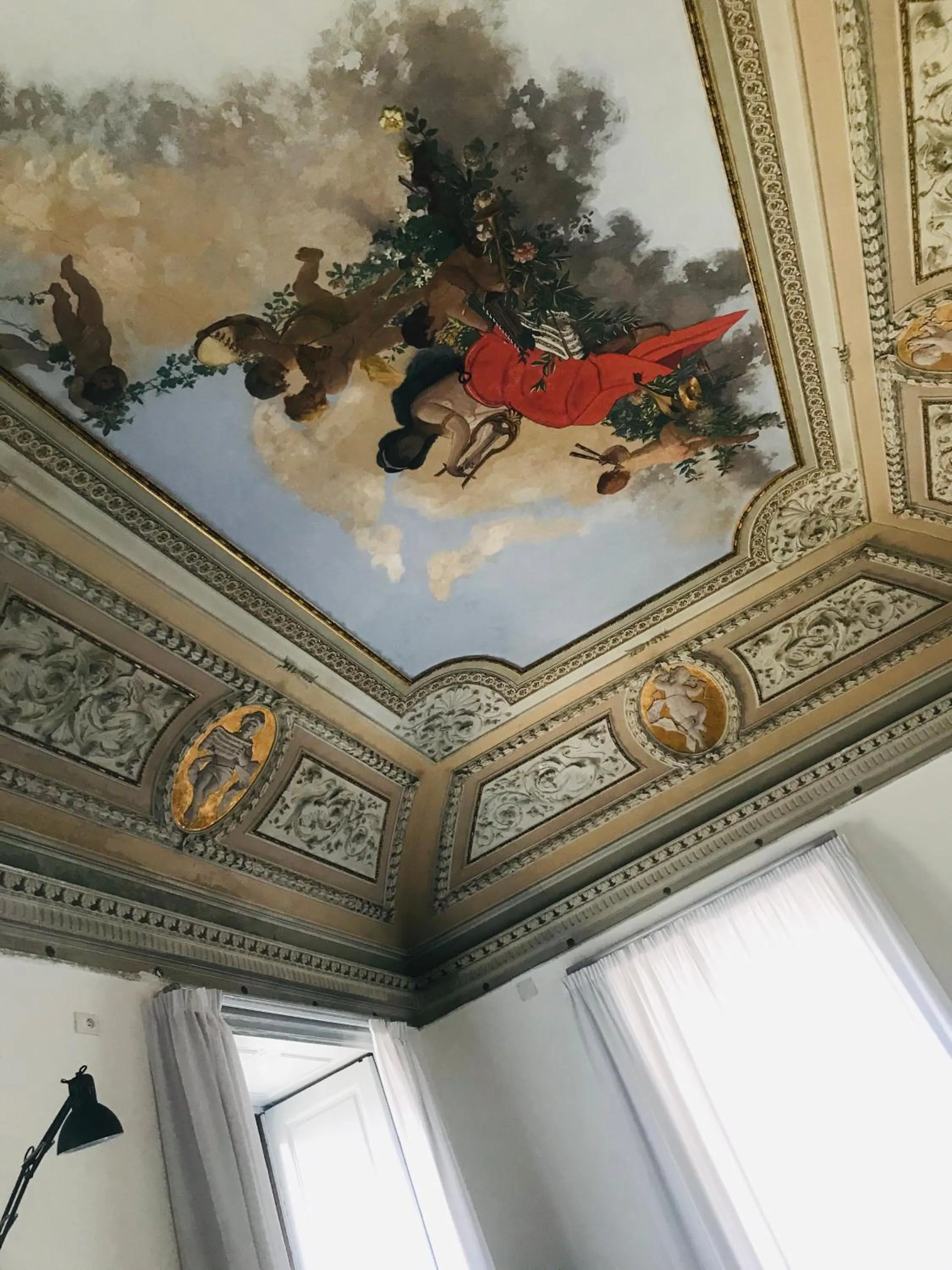 Decorative detail in Agatha Cosy