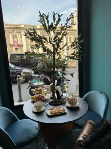 Lounge or bar in Agatha Cosy