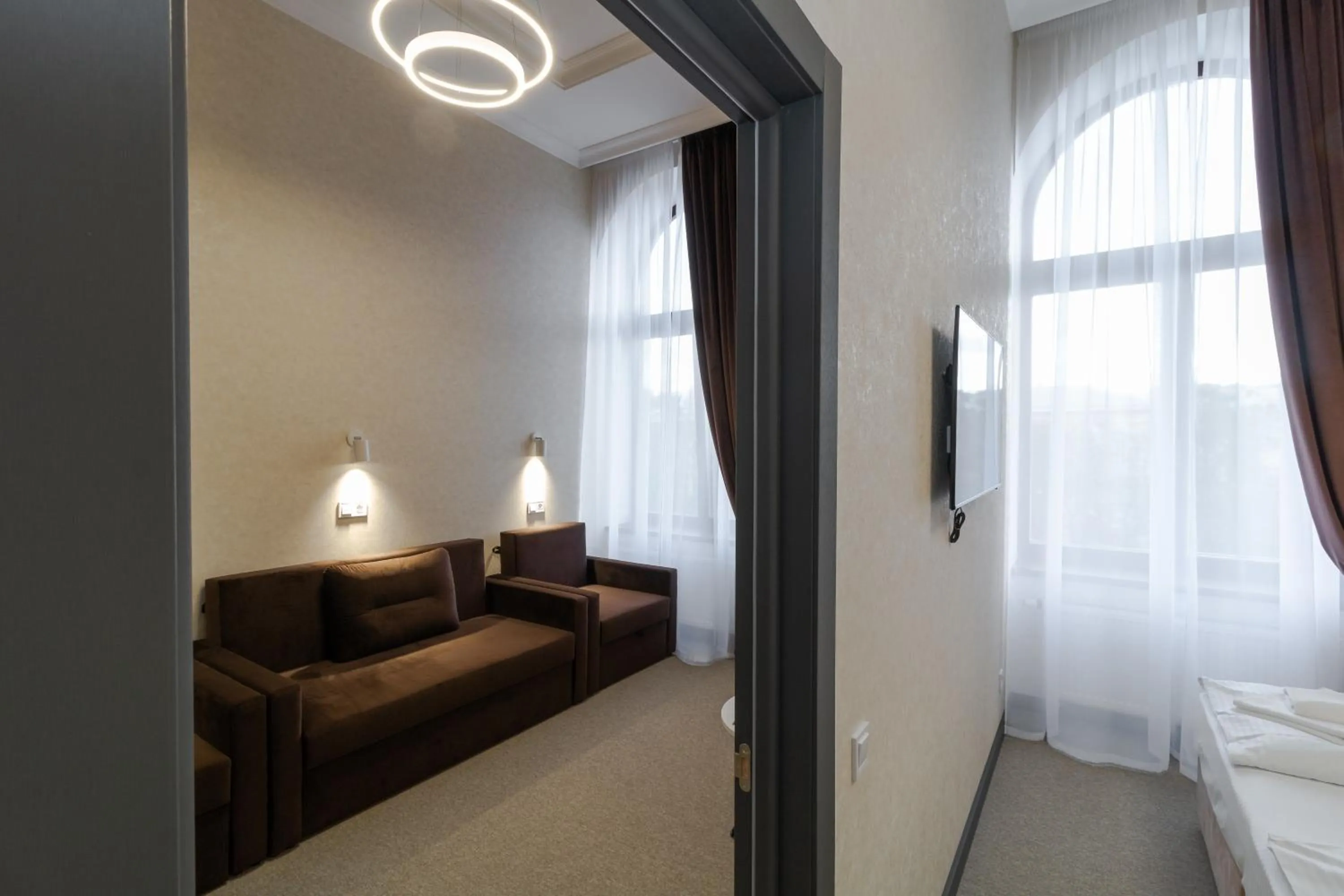 Photo of the whole room, Bed in Opera Passage Hotel & Apartments