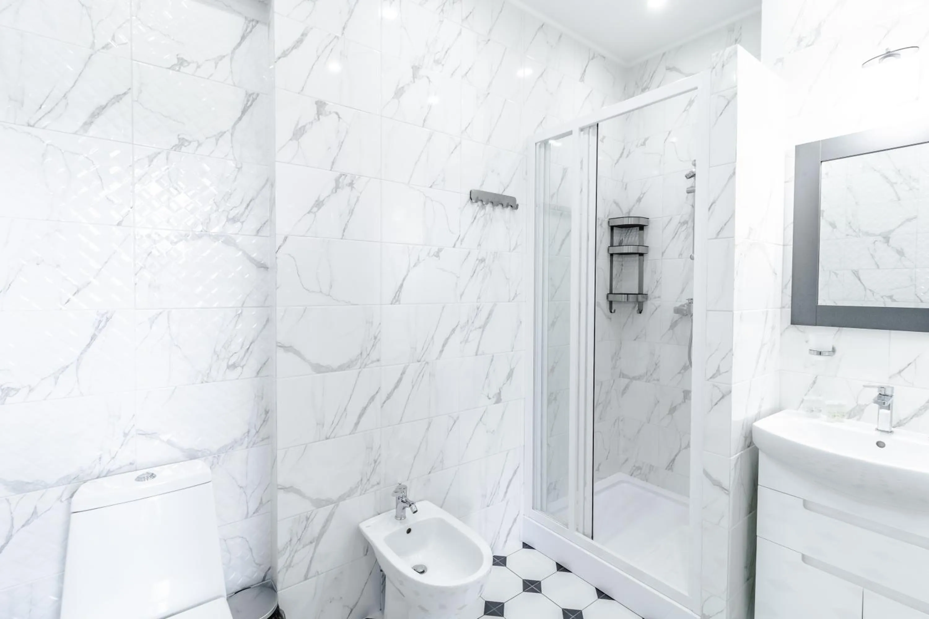 Bathroom in Opera Passage Hotel & Apartments