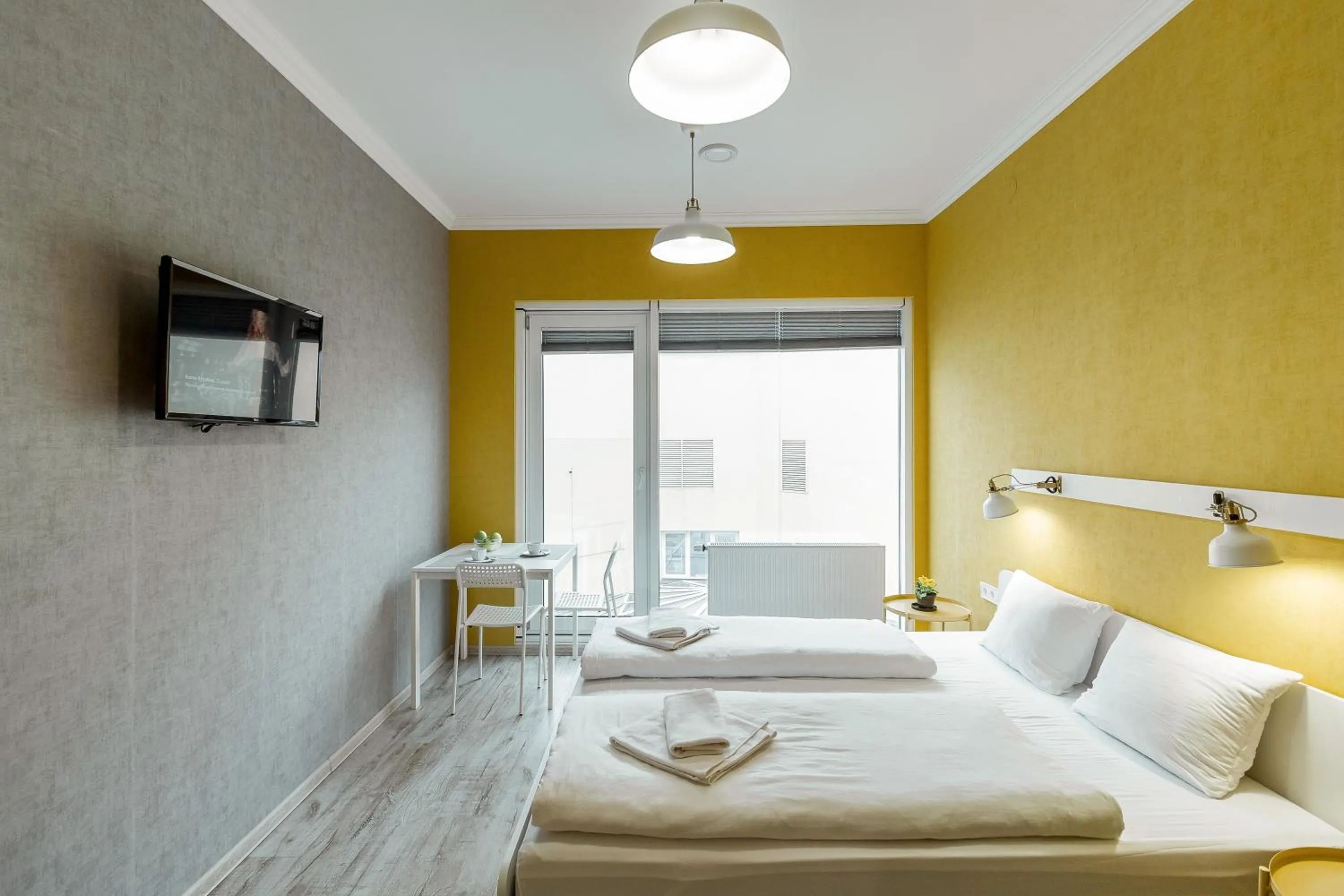 Photo of the whole room, Bed in Opera Passage Hotel & Apartments