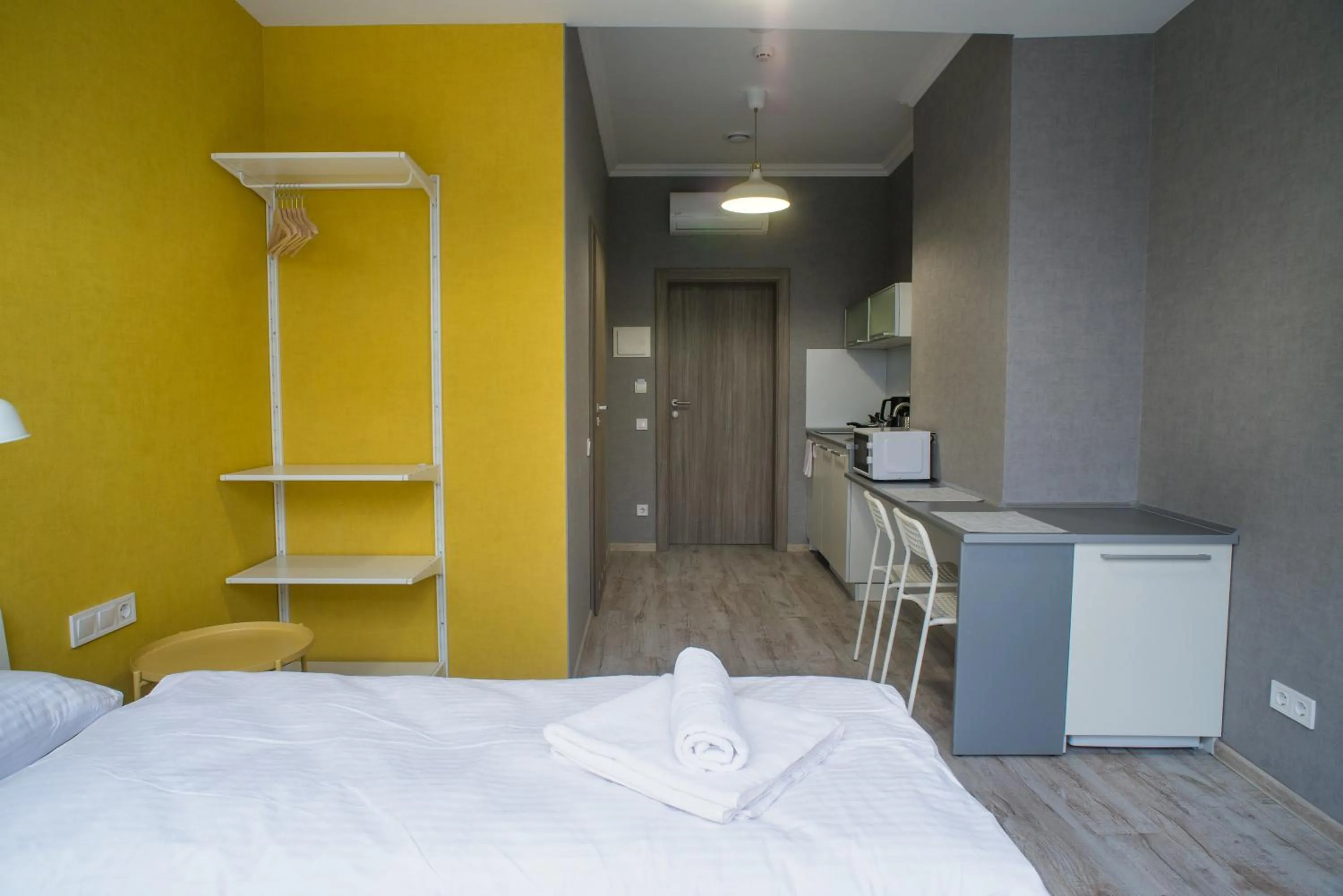 Bedroom, Bed in Opera Passage Hotel & Apartments