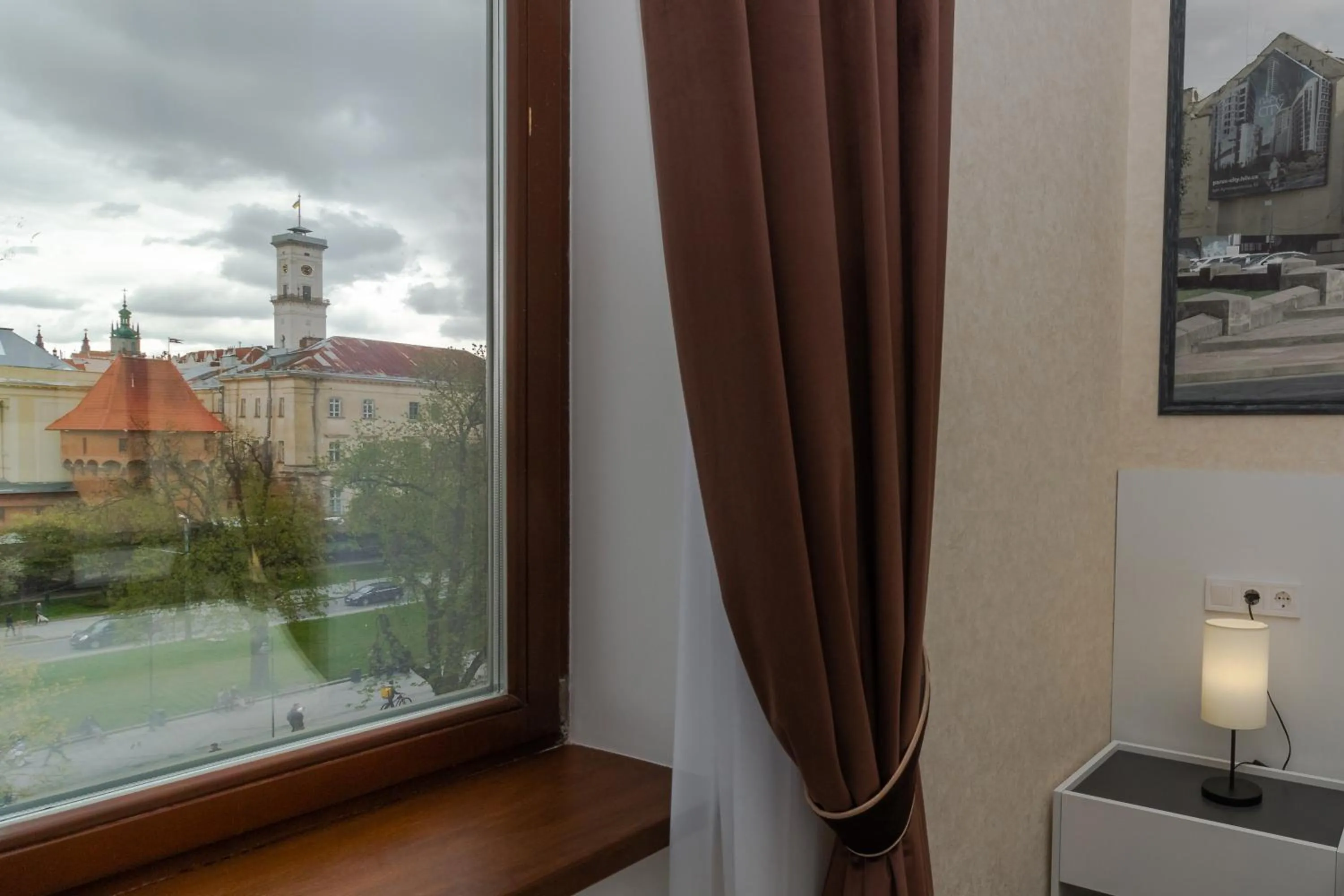 City view in Opera Passage Hotel & Apartments